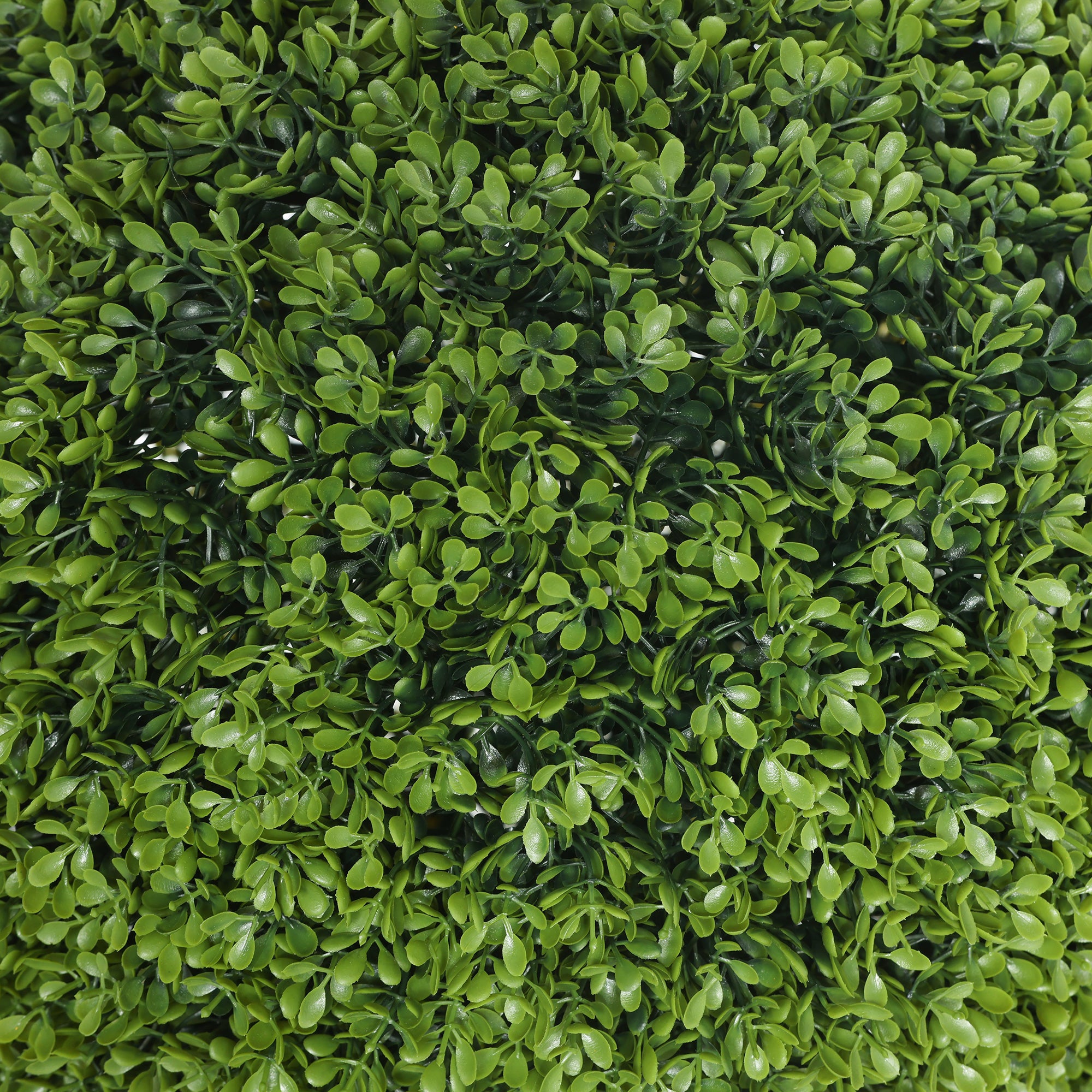 Set of 2 artificial boxwood balls 40 cm, UV protection, decoration for home, garden, wedding party, home decoration, dark green