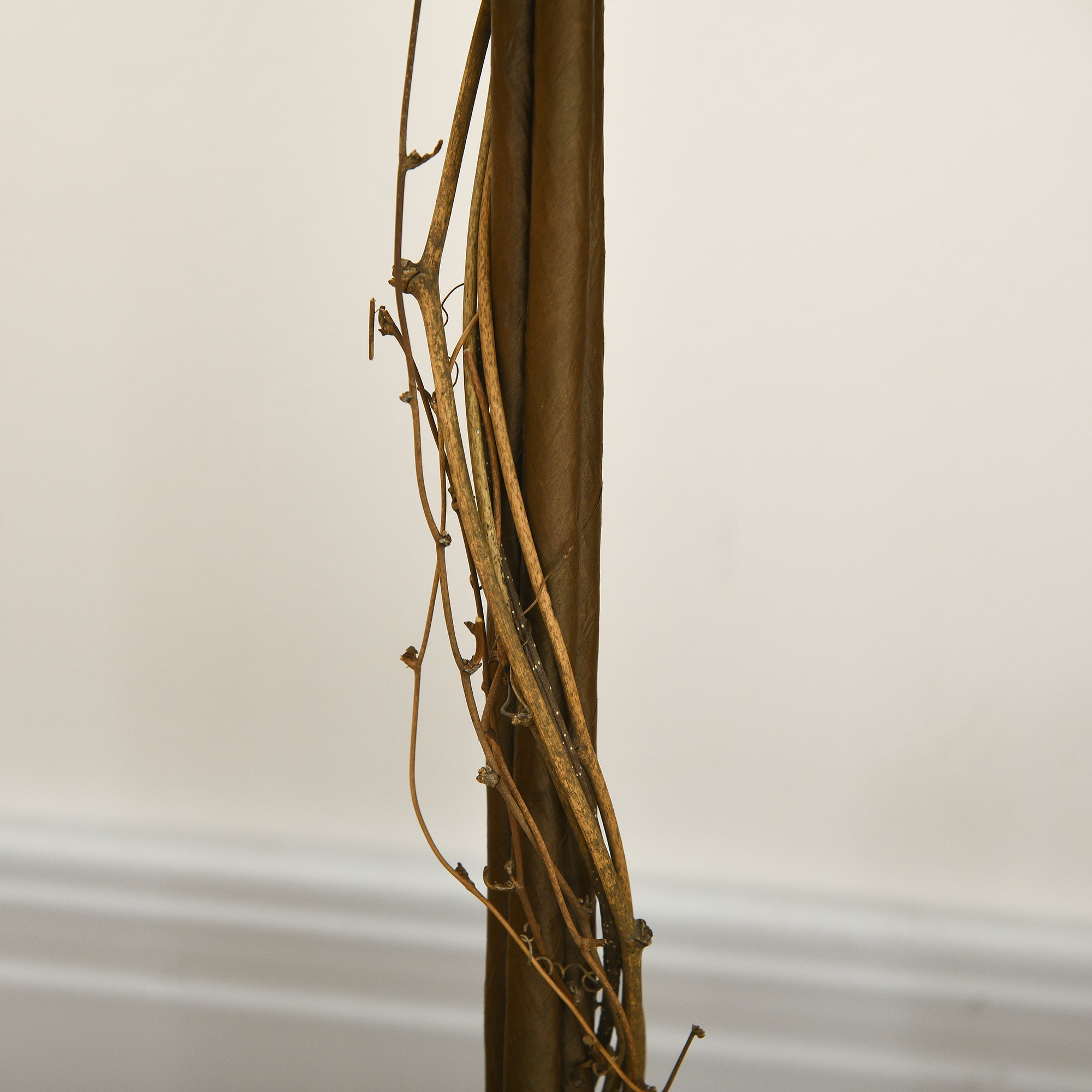 Set of 2 Artificial Boxwood Trees Large 60 cm, UV-Resistant Artificial Plant in Pot, Plastic Artificial Plants, Fake Plant like real for Living Room Bedroom Office Garden Decor Gift