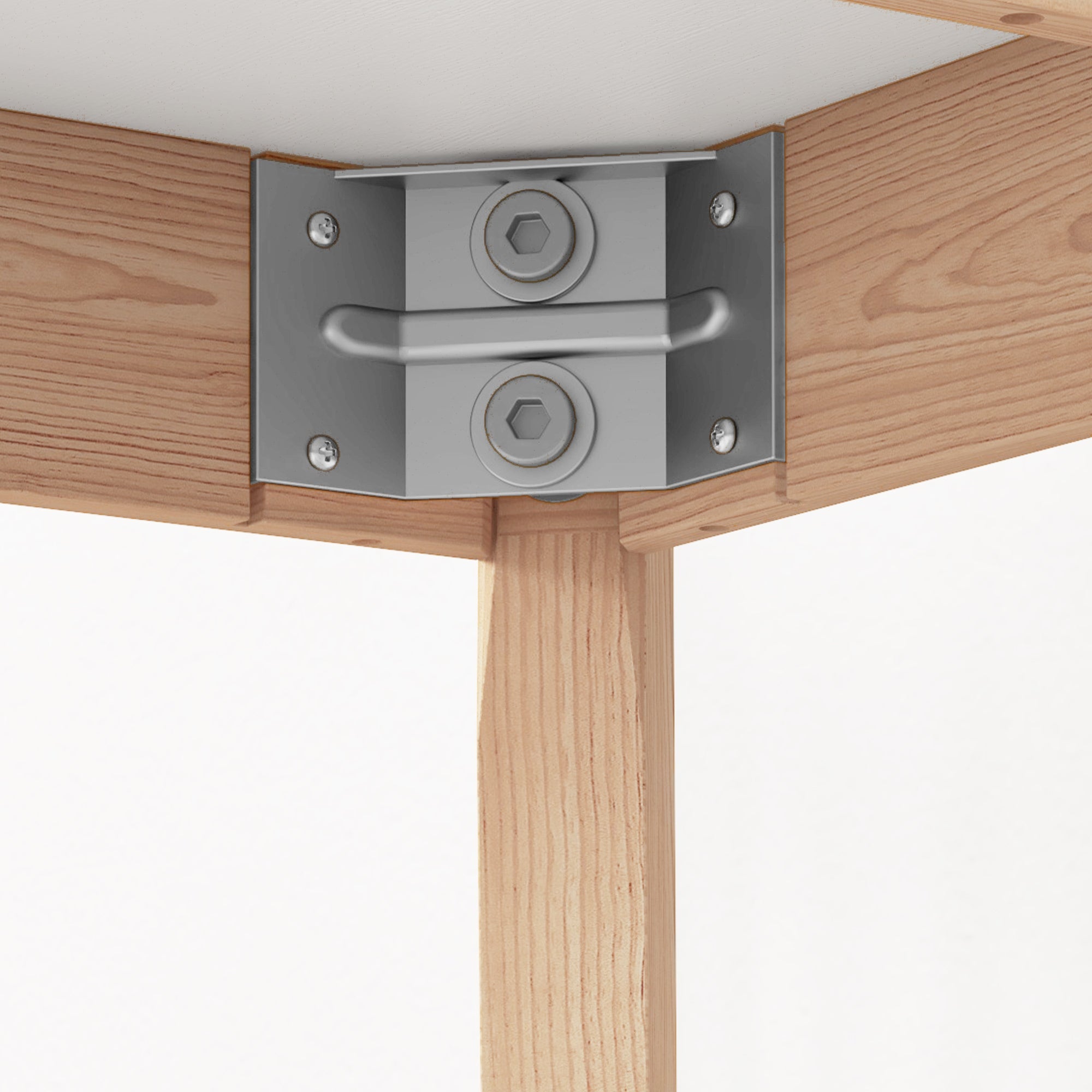 Dining Table, Round Kitchen Table for 2 Persons, Dining Table with Country Style, for Living Room, Solid Wood, Ø75 x 76 cm, White