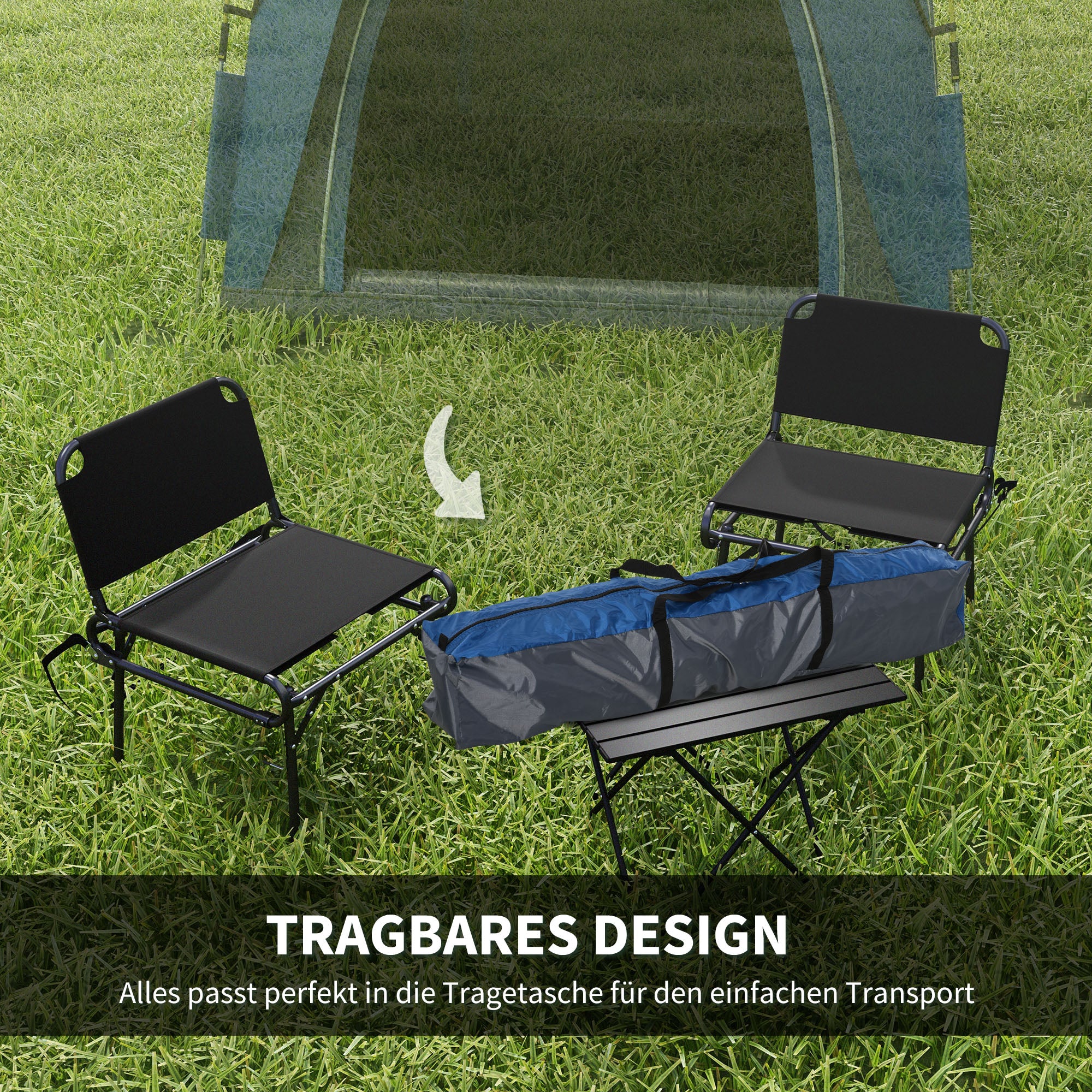 Dome Tent for 4 People Light, Stable, Waterproof UV 50+ Pop Up Camping Tent with Hooks, Door, Windows, Groundsheet, Family Tent with 1000mm Water Column Tent for Camping, Travel, Trekking, Garden