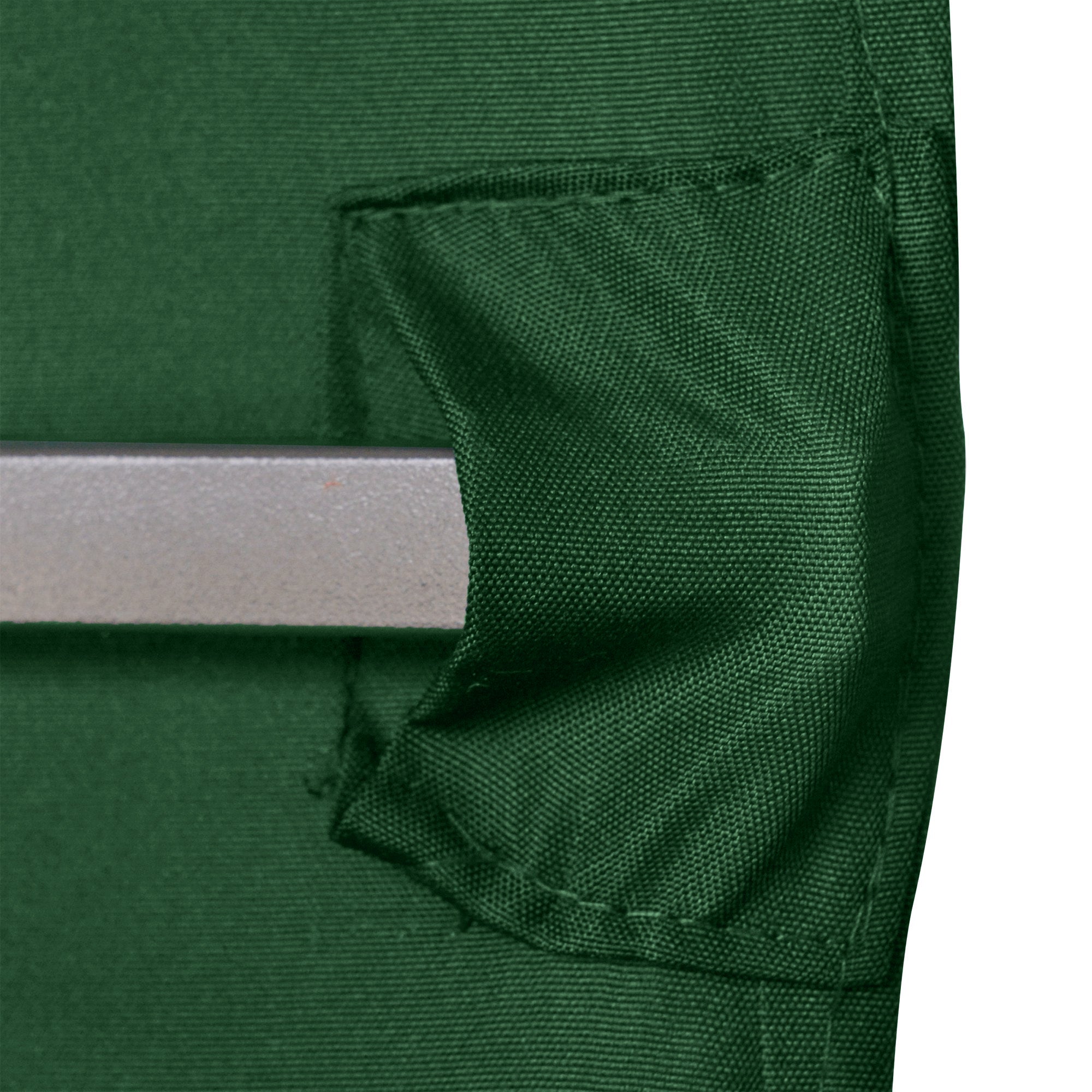 Pavilion Canopy for Garden Pavilion approx. 3 x 3 m, water-resistant, replacement canopy, pavilion cover, sun protection, 8 water drainage holes, Polyester, Green