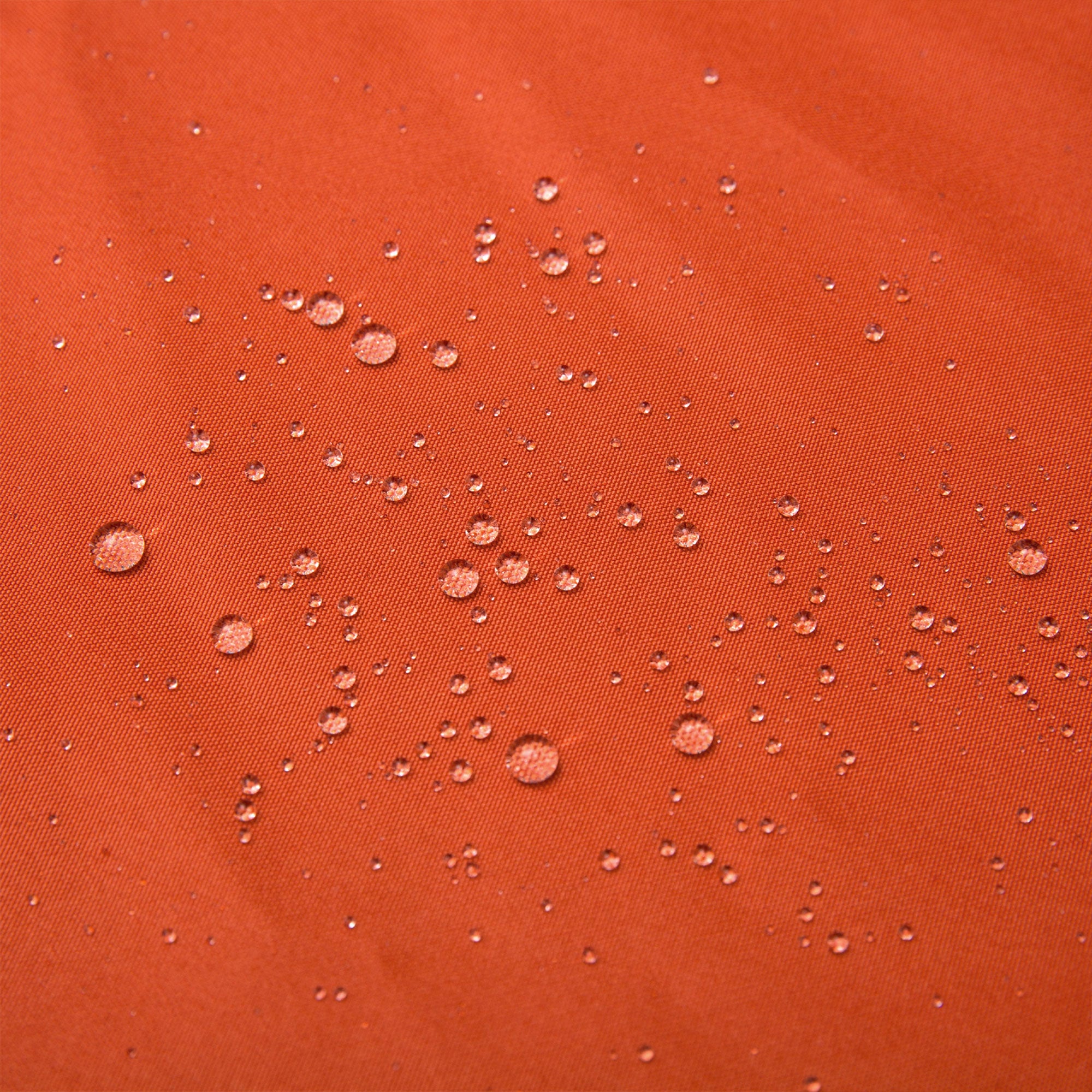 Gazebo Canopy Replacement for Garden Gazebo approx. 3 x 3 m, water-resistant, canopy cover, sun protection, 8 water drainage holes, Polyester, Orange