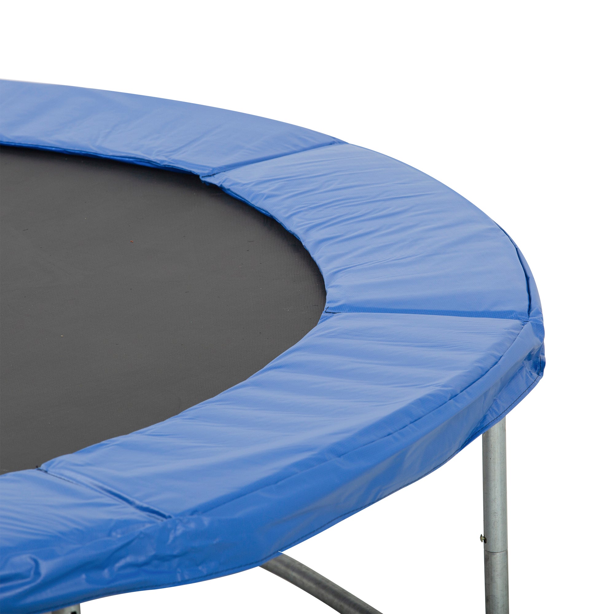 Trampoline Edge Cover Safety Net Weather Cover 8ft 10ft 12ft 15ft Edge Cover: Ø 305cm-Blue(Trampoline not included)