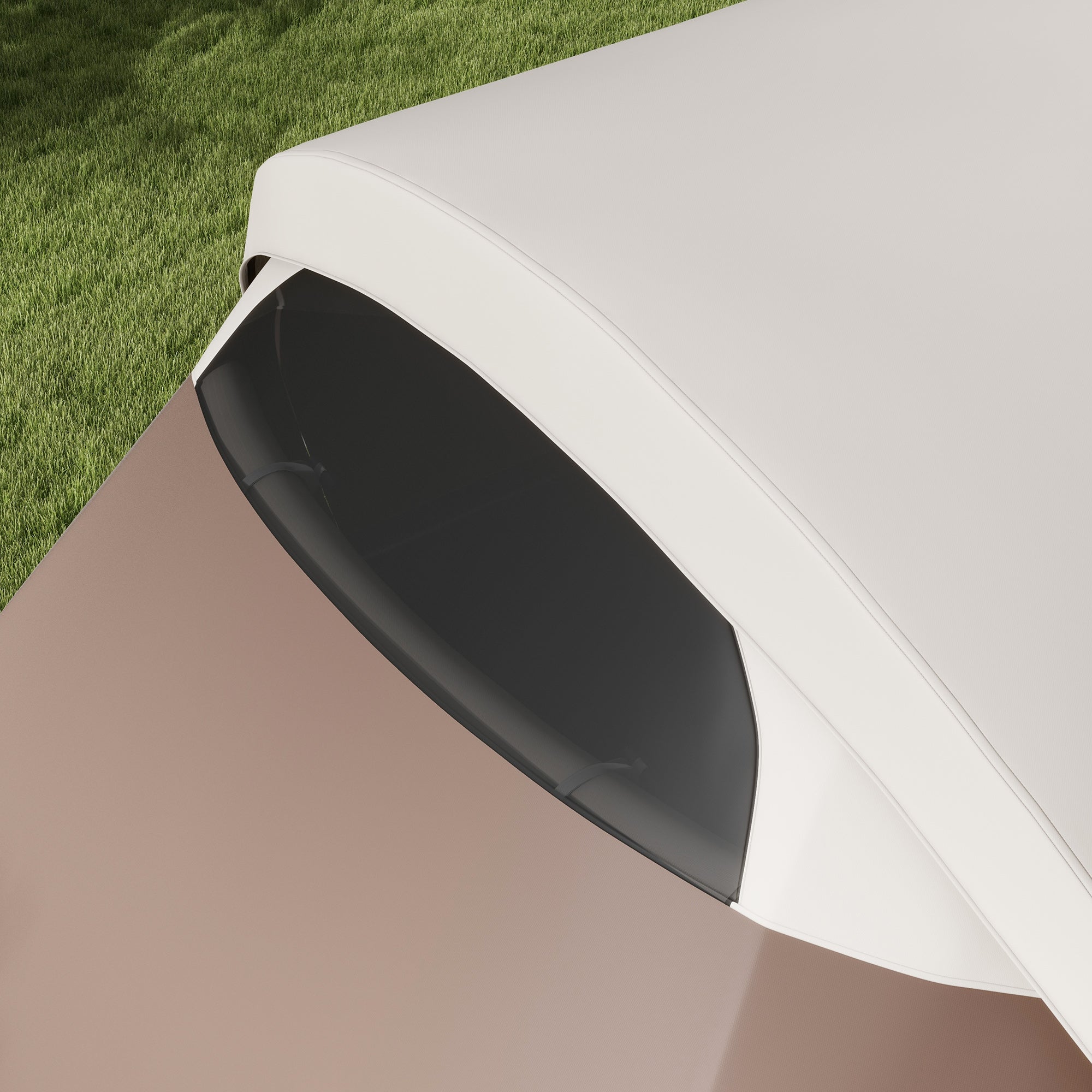 Family Camping Tent 5-6 Person Waterproof Lightweight Ventilated with Carry Bag, dim. 550L x 300W x 198H cm