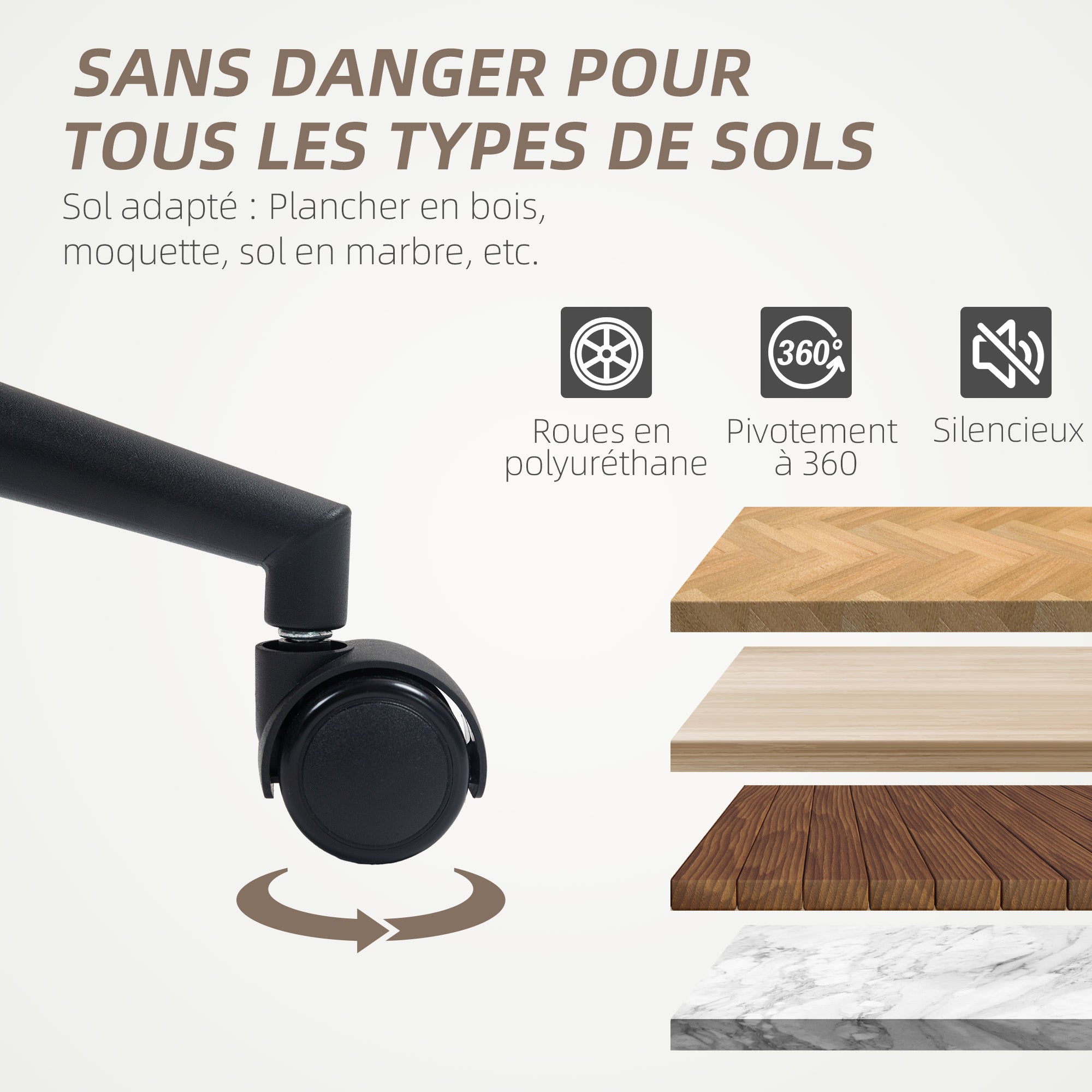 Velvet Office Chair Swivel 360° Adjustable Seat Height Curved Backrest for Office Green