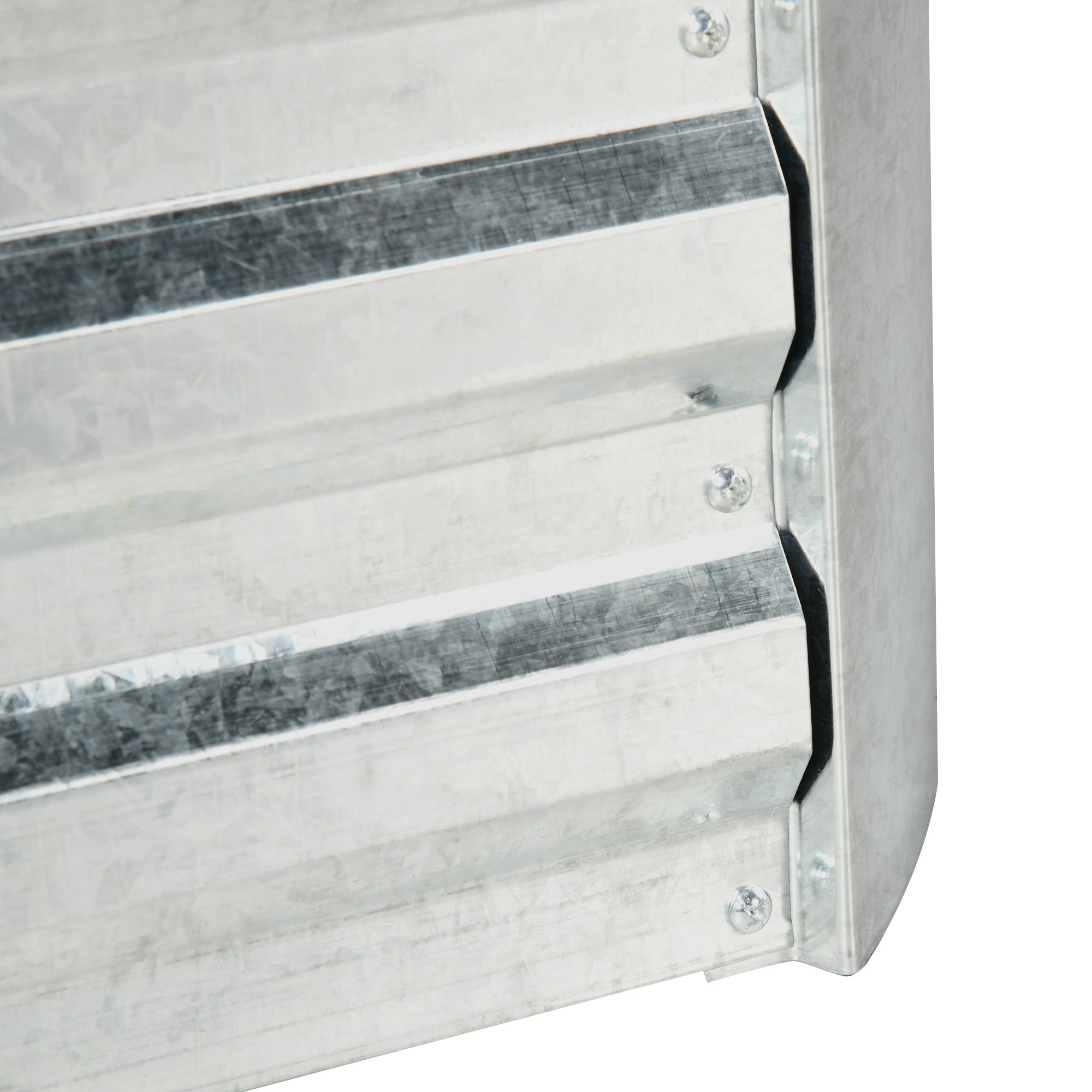 Raised Garden Bed Planter Box with Trellis, Trellis Planter Pot Steel, Garden Trellis 53 x 53 x 90 cm for Garden Balcony Terrace, Planter for Climbing Plants Basket Plants, Flowers