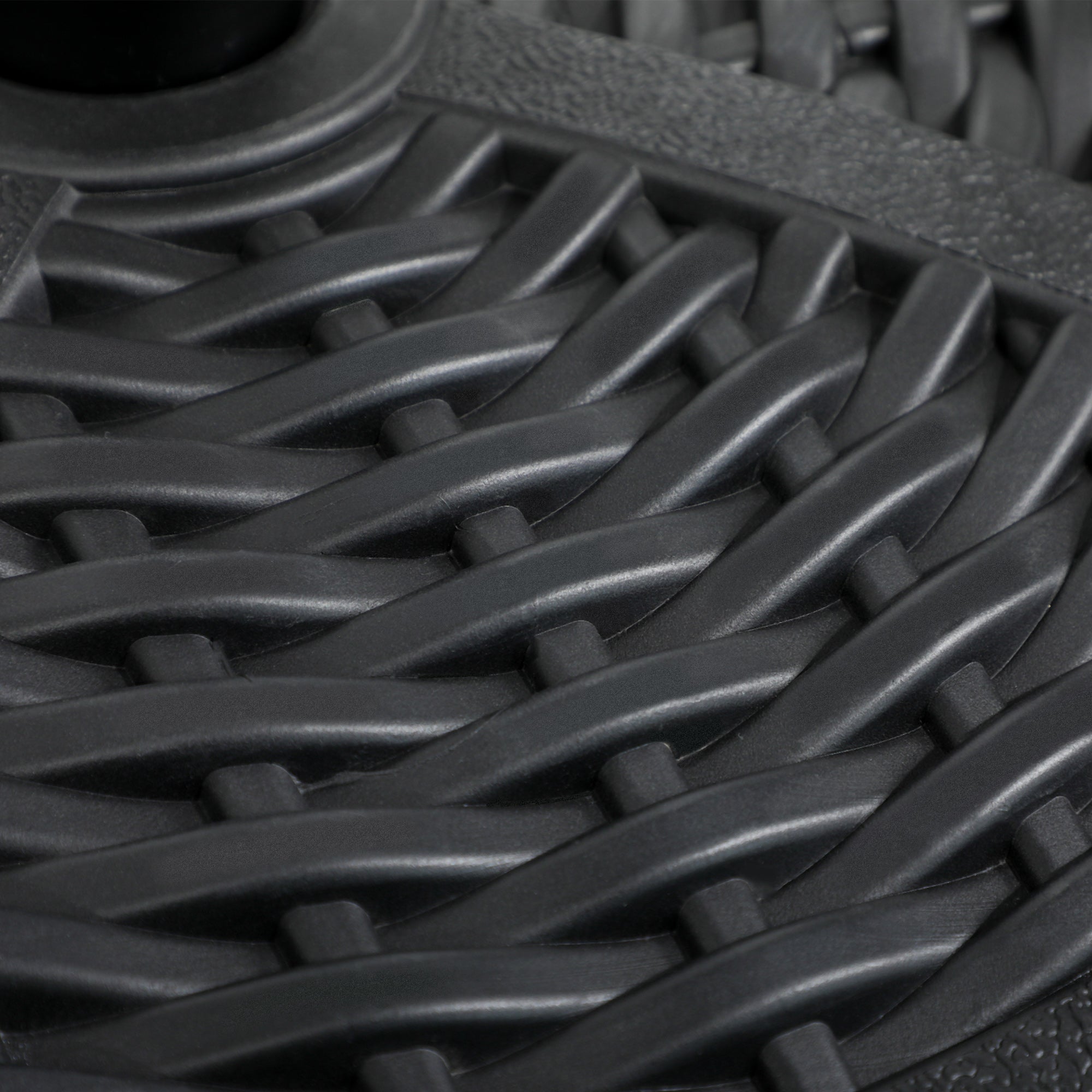 Concrete Umbrella Stand, Umbrella Stand with Steel Pipe, Round Umbrella Holder, Umbrella Weight, Stand for Umbrella Ø38/48 mm, for Balcony, Terrace, Garden, Black