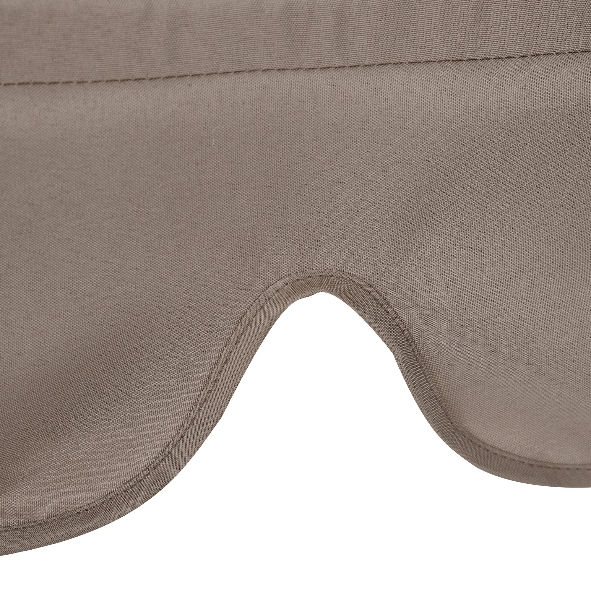 2-Piece Swing Cushion 130x45x5 cm Padded Seat and Backrest Cushion for Garden Terrace Balcony Outdoor Brown