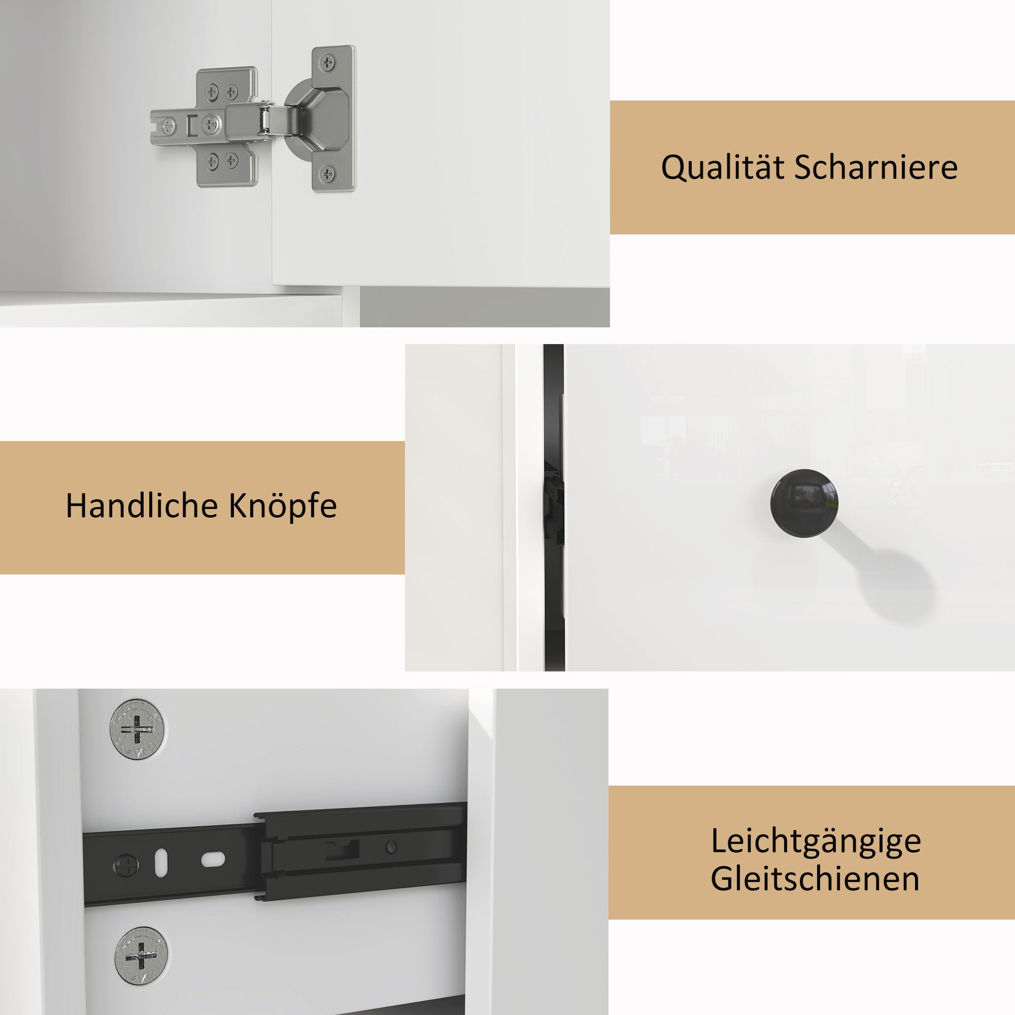 Bathroom Cabinet Slim, Tall Toilet Cabinet with Drawer, 3 Open Compartments, Adjustable Shelf, Bathroom Cabinet for Small Spaces, Bathroom, Living Room 20 x 20 x 178 cm White