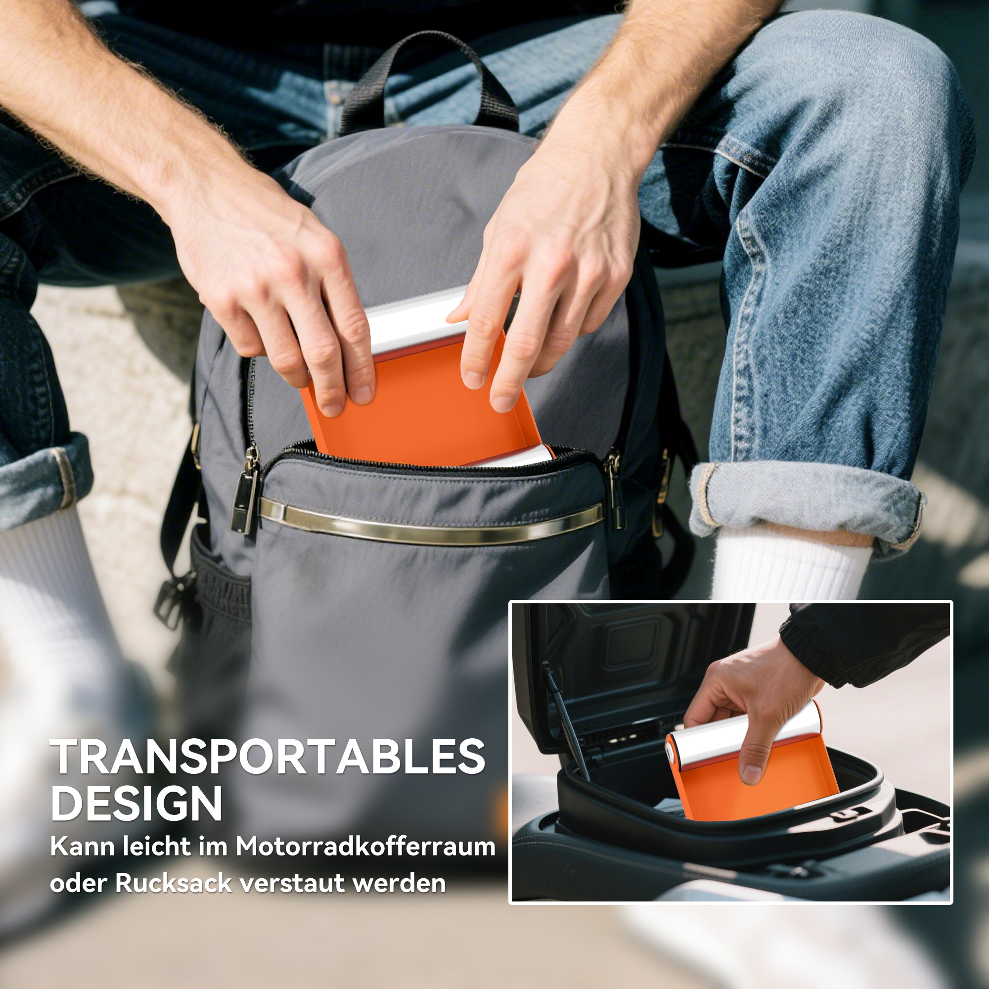 Motorcycle Wheel Cleaning Stand Roll Stand Wheel Swivel Aid Rear Tire Cleaning Aid Chain Care for Tire Cleaning & Chain Lubrication GRoller Bike <485 lb & Tire Width <180 mm Orange