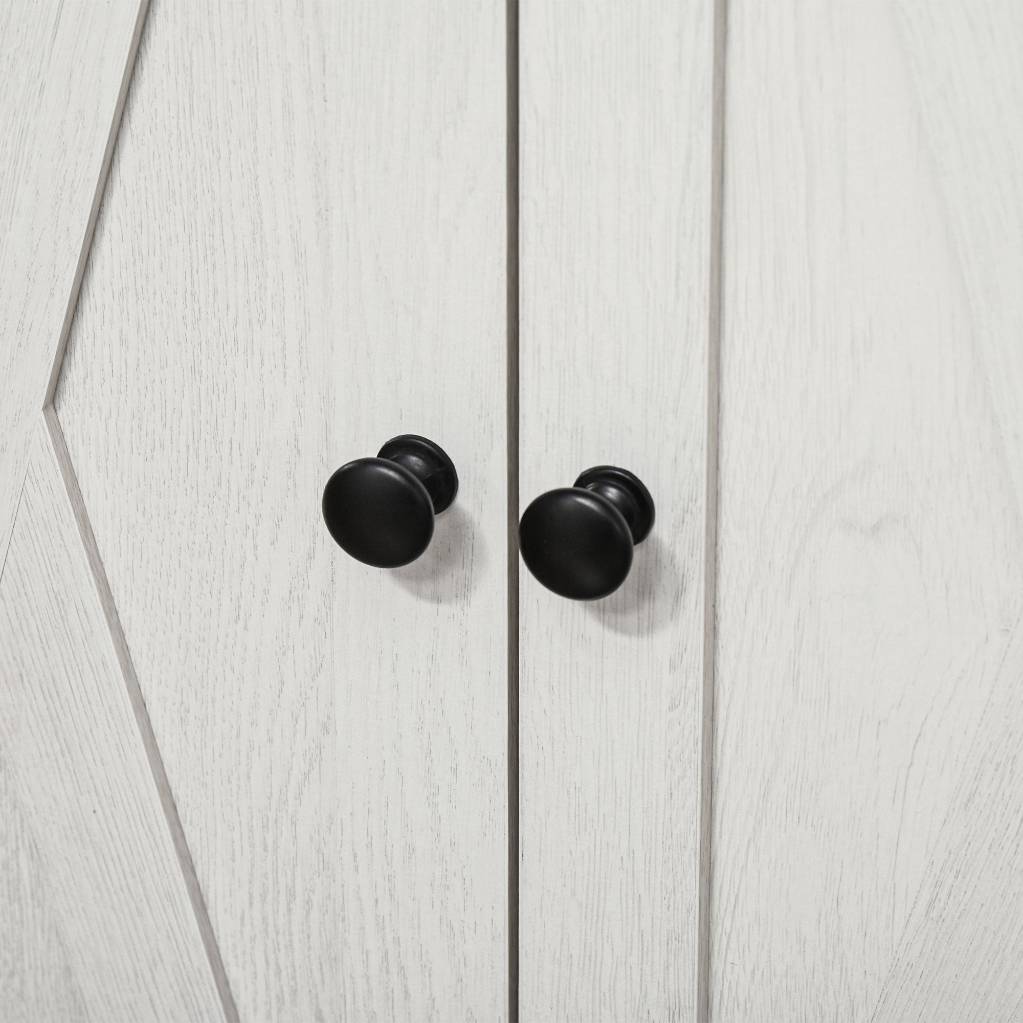 Sideboard for Living Room Storage Cabinet with Double Doors Drawer and Adjustable Shelf for Kitchen Bedroom 60x30x87.4 cm White