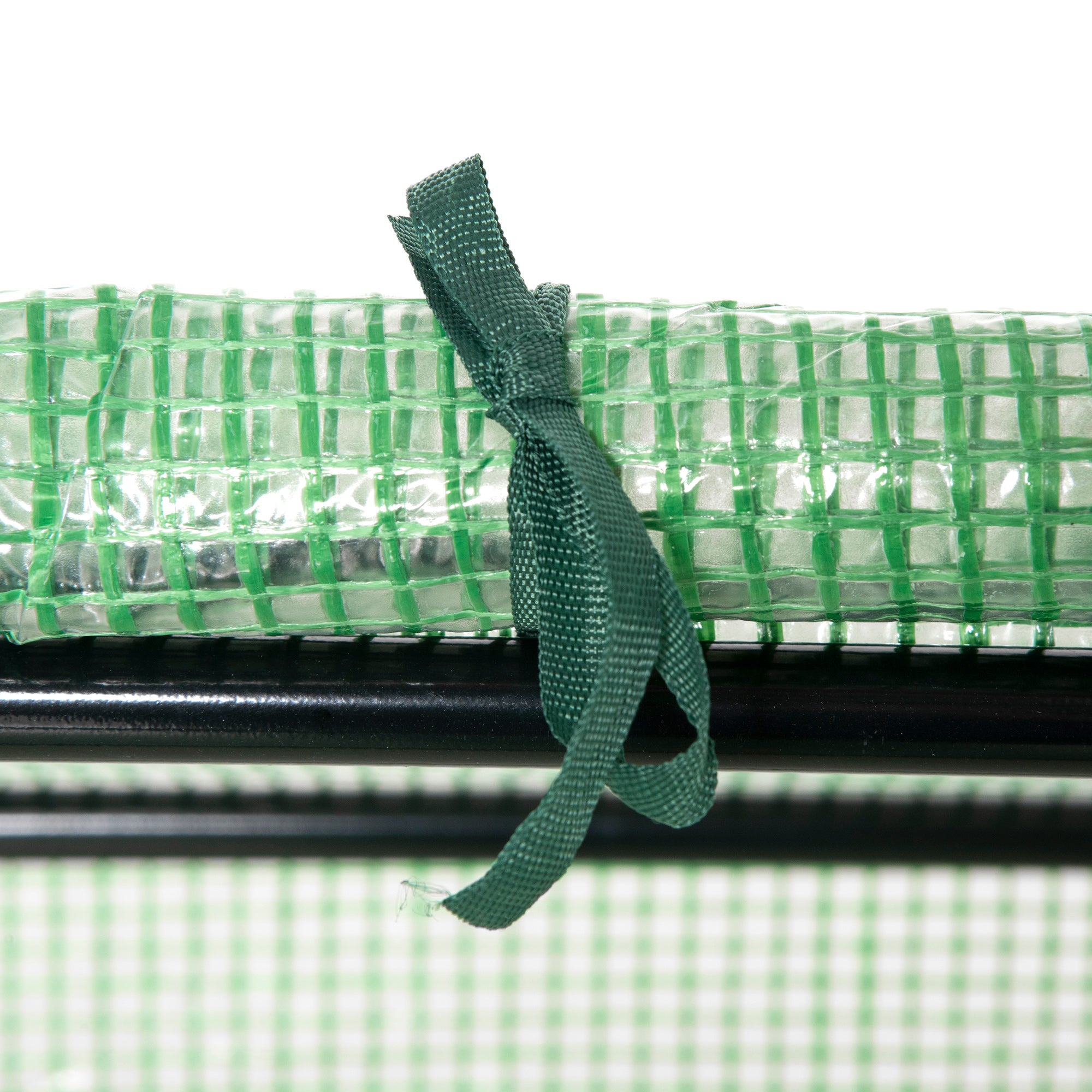 Polyethylene Greenhouse with Window PE Greenhouse Tomato House Cold Frame 120 x 60 x 60 cm Green