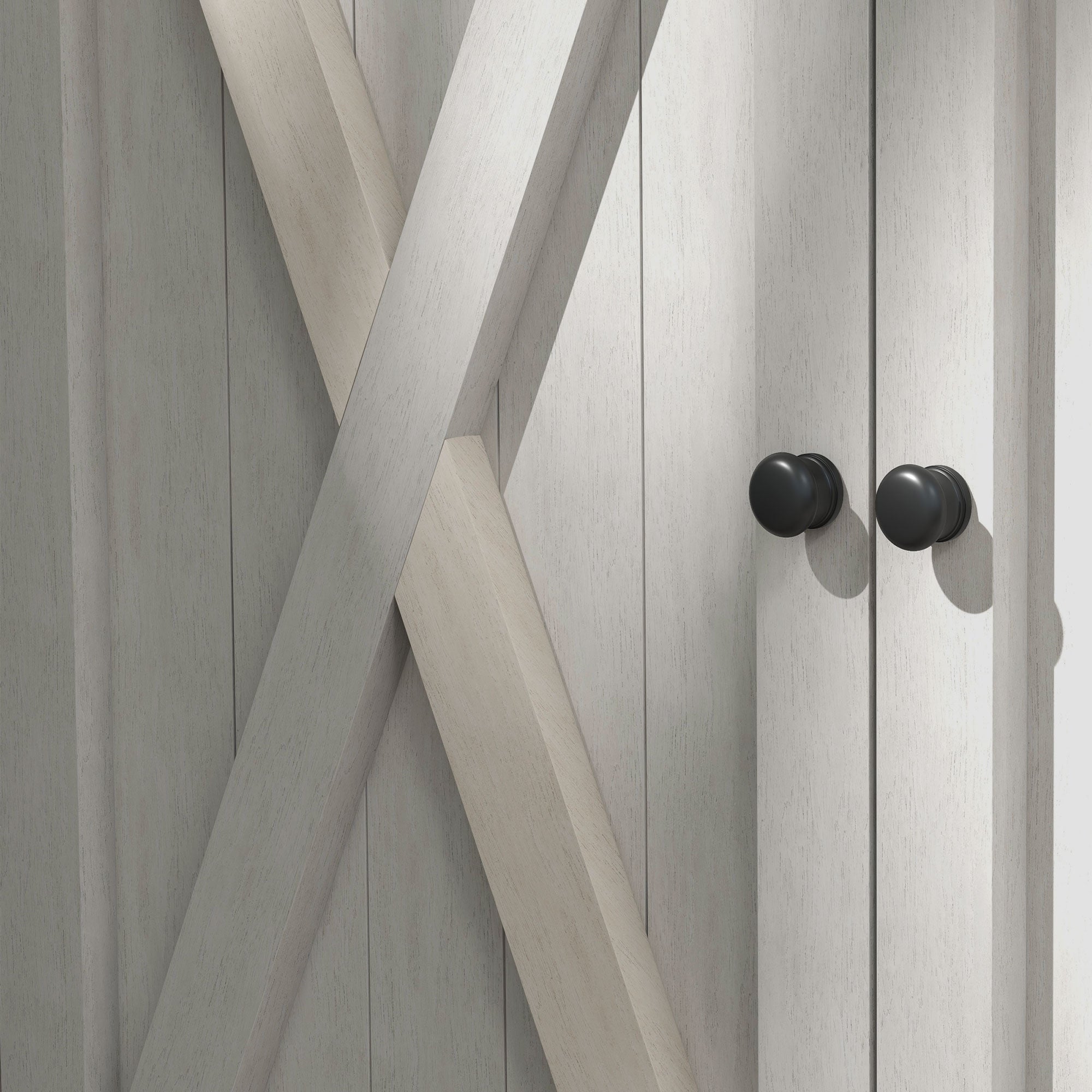 Wooden Garden Cabinet, Weatherproof Tool Shed 110 x 55 x 117 cm, Garden House with Door, Pent Roof, Shelves, Tool Cabinet, Garden Tool Shed for Garden Terrace Light grey