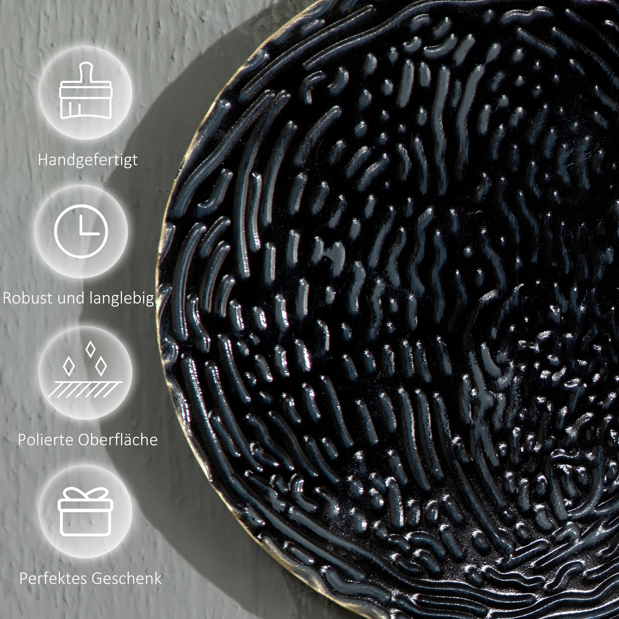 3D Wall Art Metal Wall Ornament Wall Decor Sculpture Living Room Art for Bedroom Dining Room Modern 121 x 53 cm