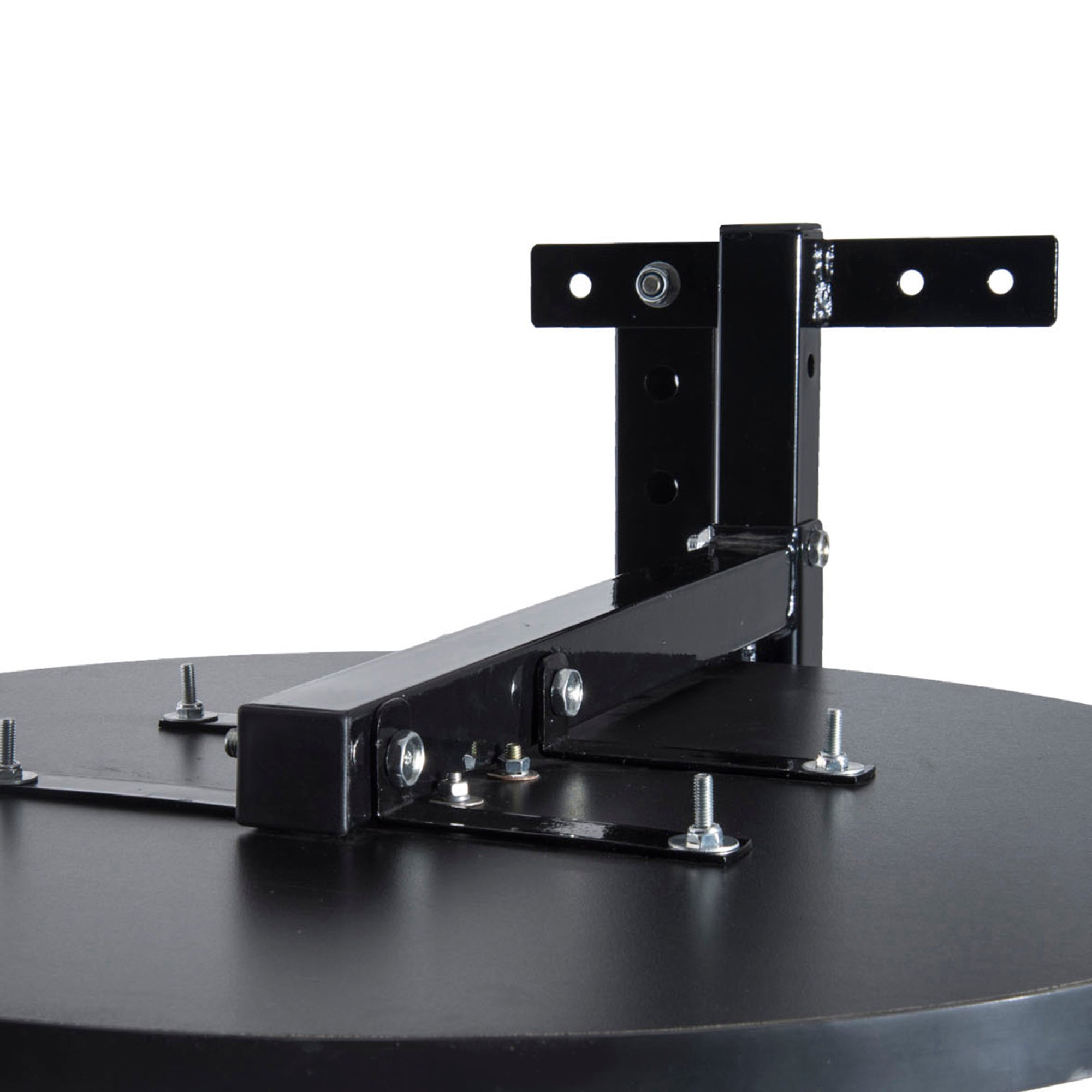 Boxing Platform with Speedball Φ21 cm, Punching Ball for Boxing Martial Arts Training, Wood and Steel