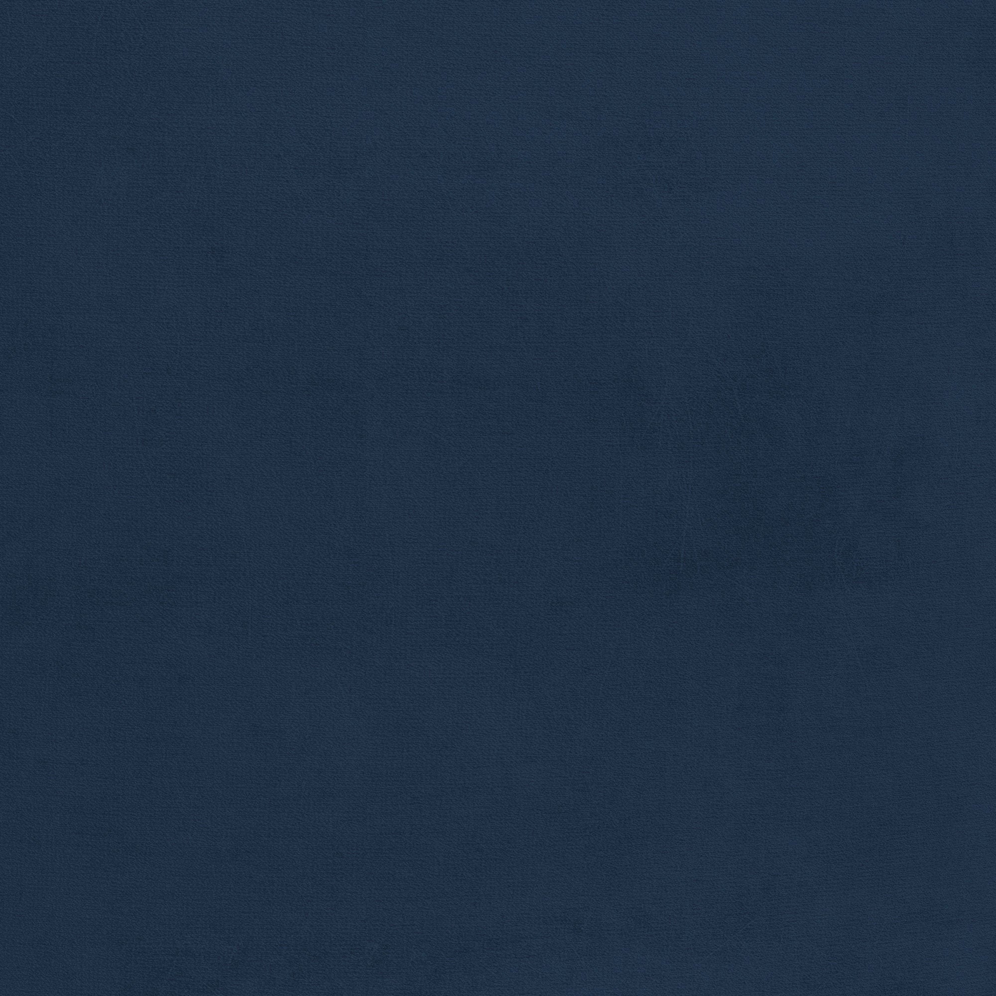 Pouf, footstool, storage box, in corduroy fabric, modern design, 36 x 36 x 44 cm, for living room, bedroom, blue