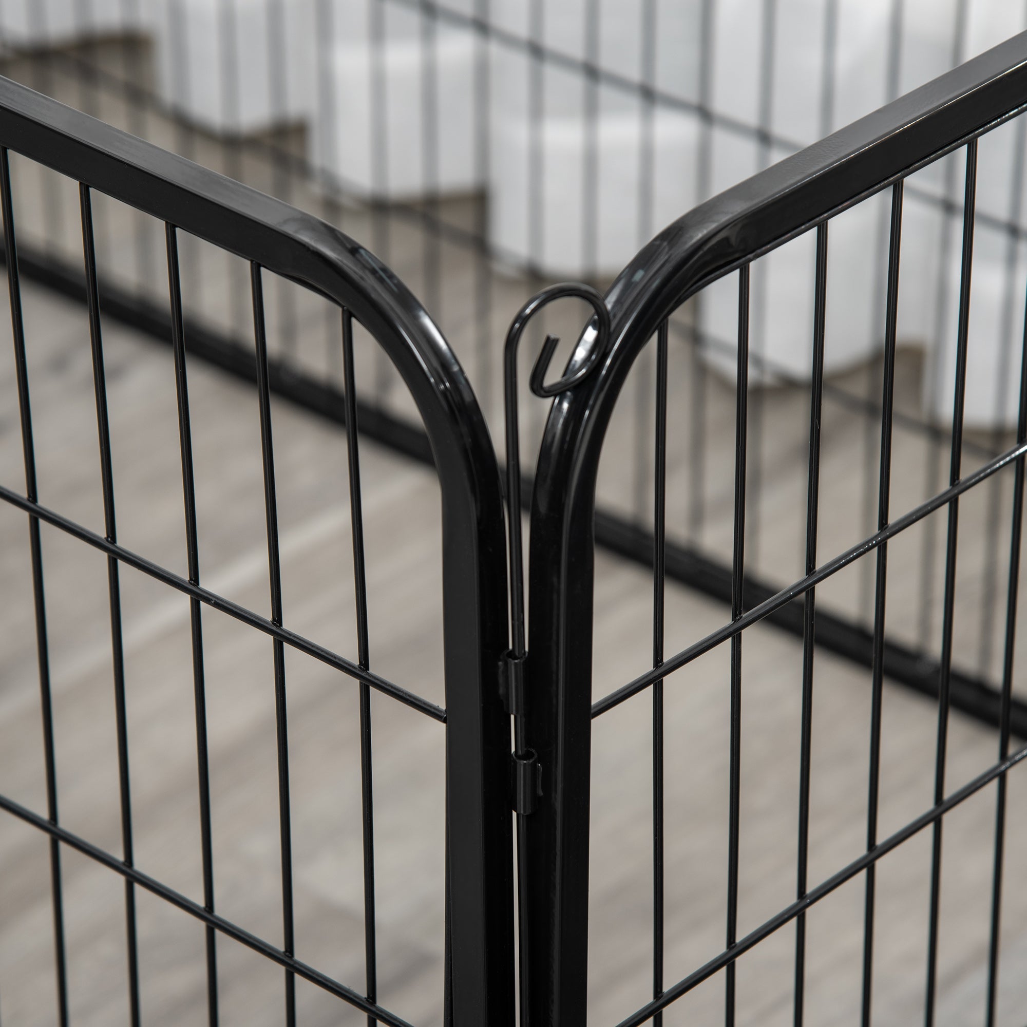 Puppy Playpen Puppy Enclosure Playpen Play Yard Puppy Gate 70 x 80 cm