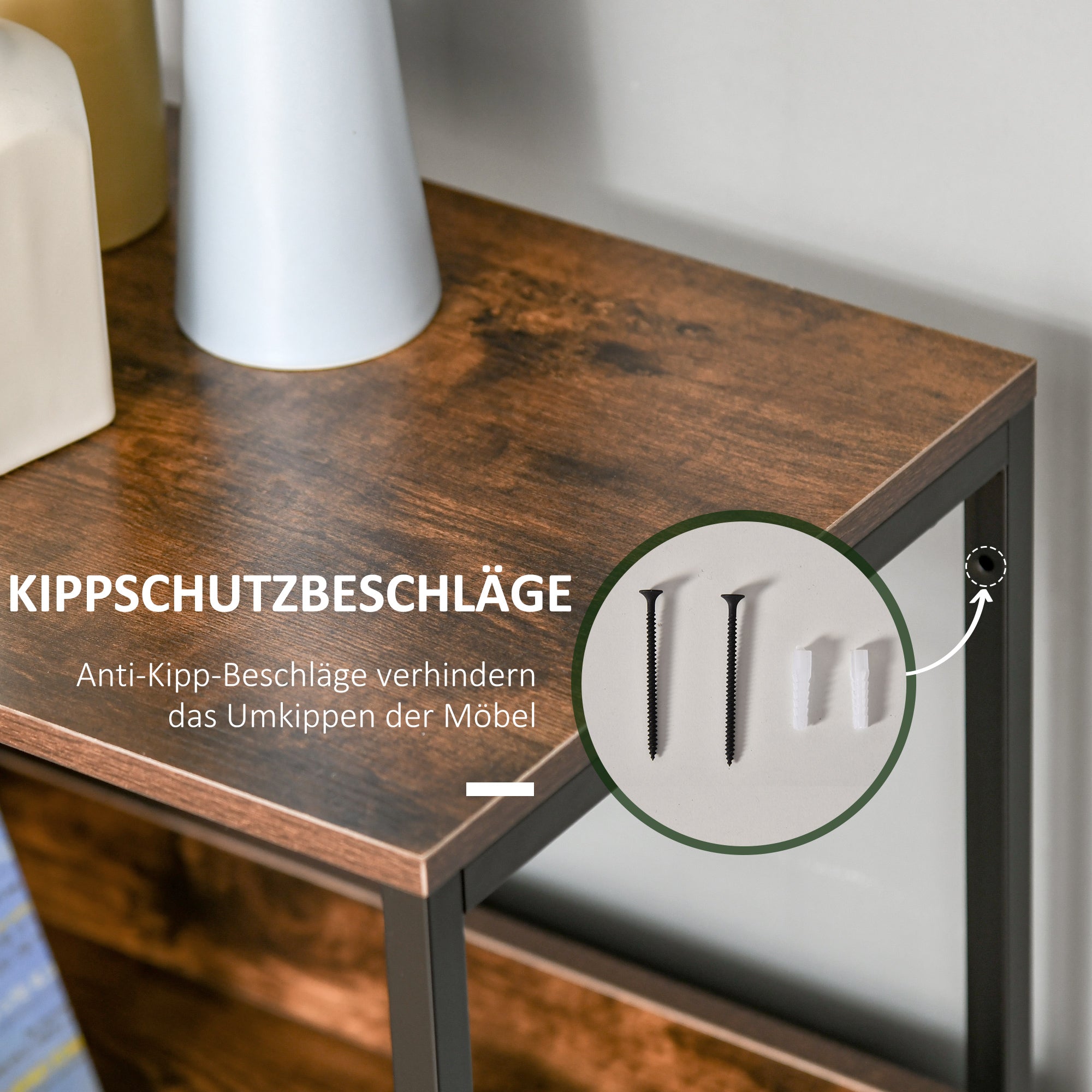 Drawer Chest with 4 Linen Drawers Storage Cabinet Chest of Drawers with Shelf Handles, Modern Design Storage Chest of Drawers for Bedroom, Living Room Black