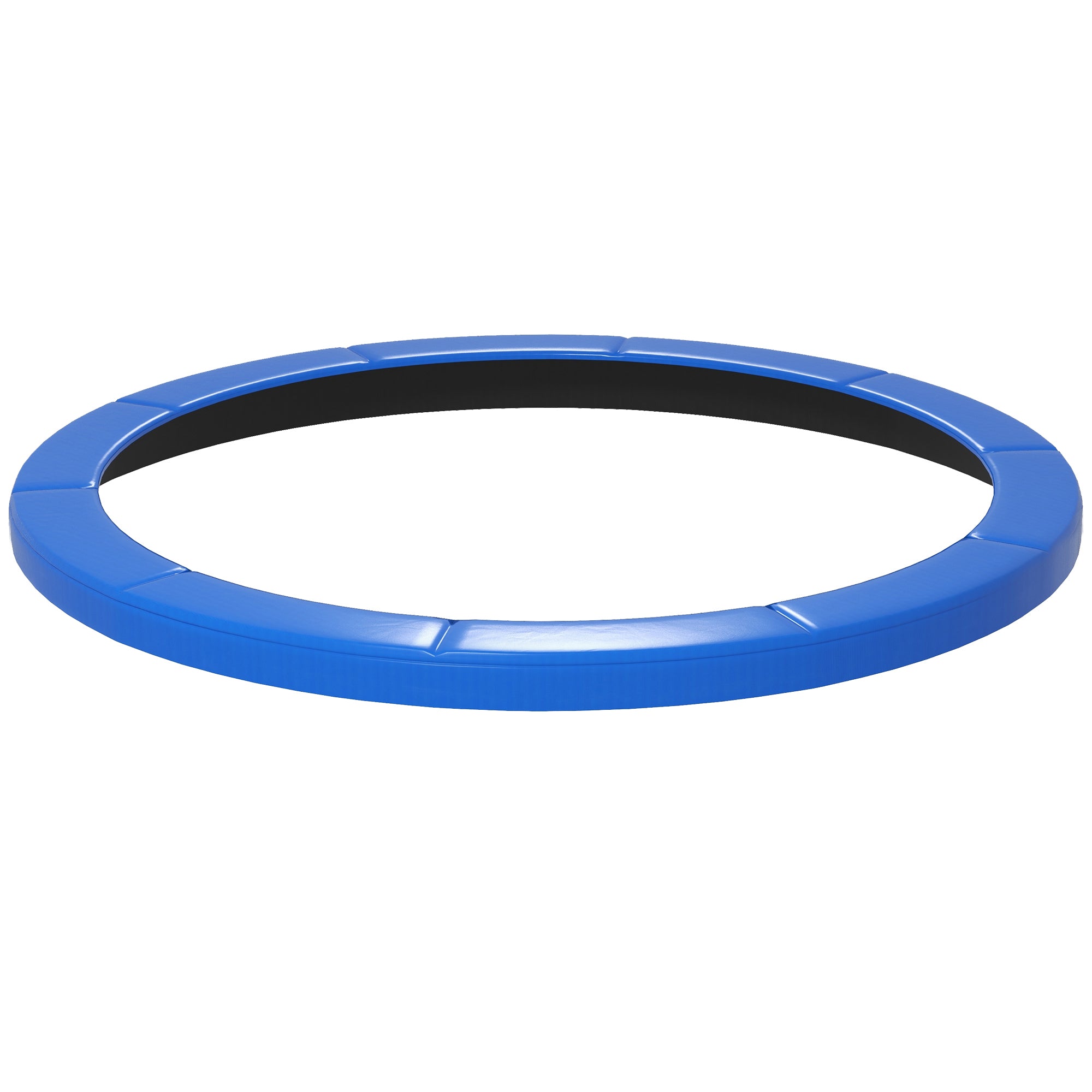 SPORTNOW Trampoline Safety Pad Ø12 ft (366 cm) – Tear-Resistant, UV-Resistant, Waterproof Spring Cover — Replacement Edge Pad for Garden Trampolines, Blue