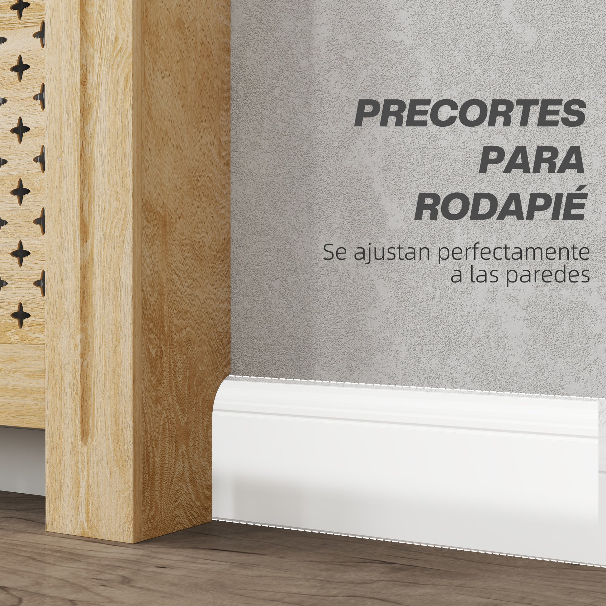 Radiator Cover MDF Radiator Cover 78x19x82 cm Radiator Cover for Living Room Bedroom Hallway Oak