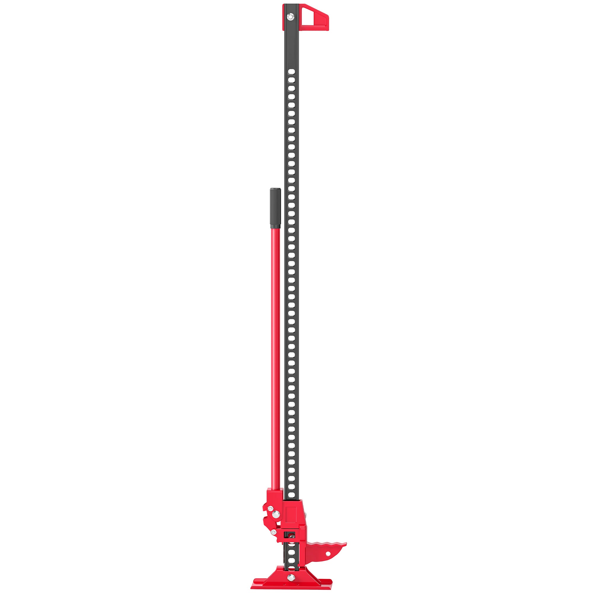 All-terrain farm jack for ATV 4x4, jack for vehicle with max load of 3000 kg, lifting height 11-135 cm, for car truck SUV, red