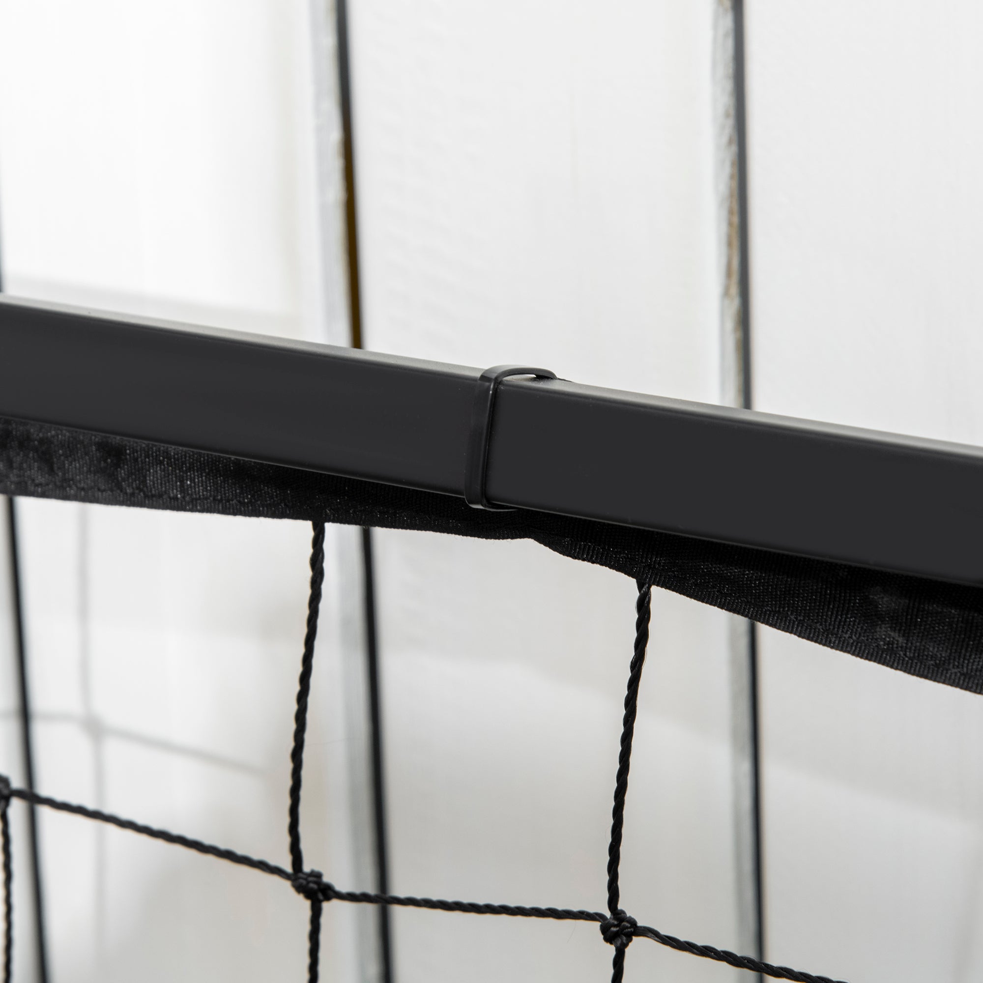 Raised Garden Bed with Trellis, Planter Box with Shelf, Plant Pot with Fleece Interior Lining, Planter Box, for Patio, Balcony, Natural, 80 x 30 x 125 cm