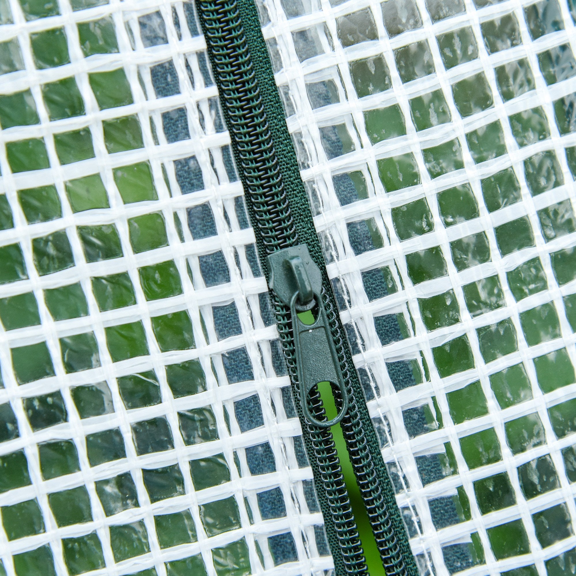 Outdoor Garden Greenhouse 106.3x35.4x35.4 inches Shed Type with 3 Windows Steel Frame Terrace Greenhouse for Plant Cultivation Flowers Tomatoes White