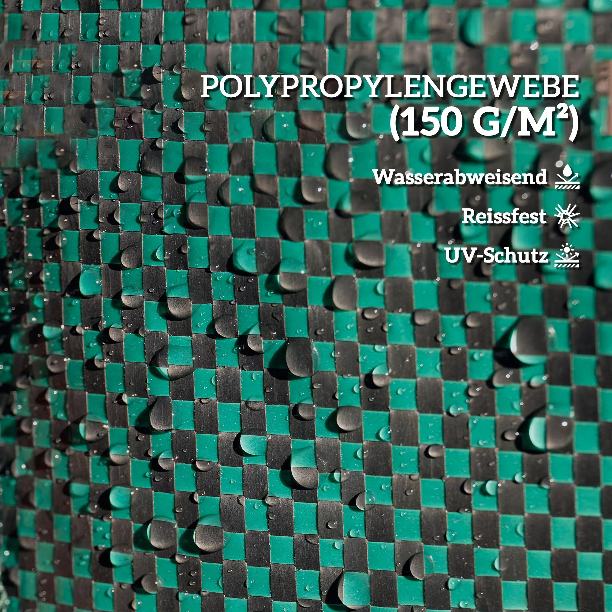 Garden Bag 3x272L Waterproof Garden Waste Bag with Handles, Stable Leaf Bag, Self-standing Garden Bags with UV Protection, Reusable Garden Waste Bags for Green Waste