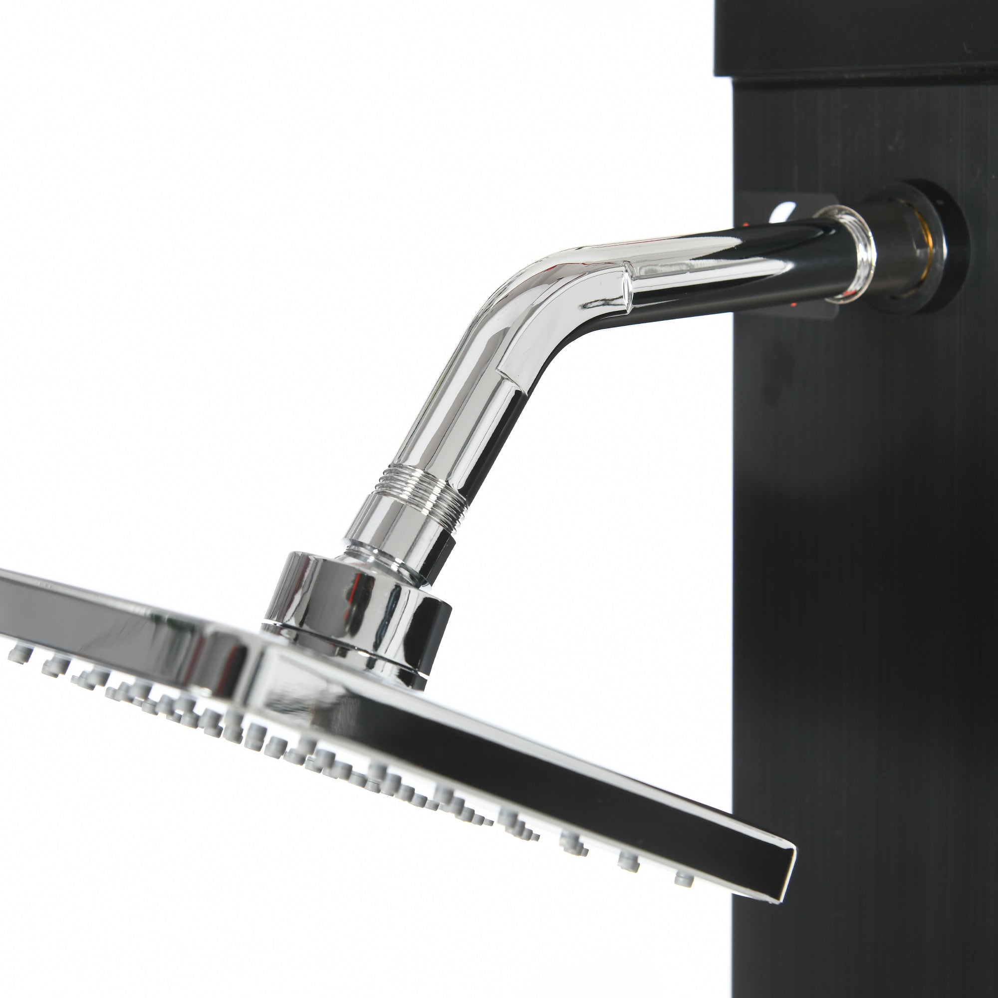 Solar Shower 40 Liters Garden Shower with Water Tap Shower Head, up to 60°C, Outdoor Shower without Power Connection Pool Shower Camping Shower Rain Shower Warm Water