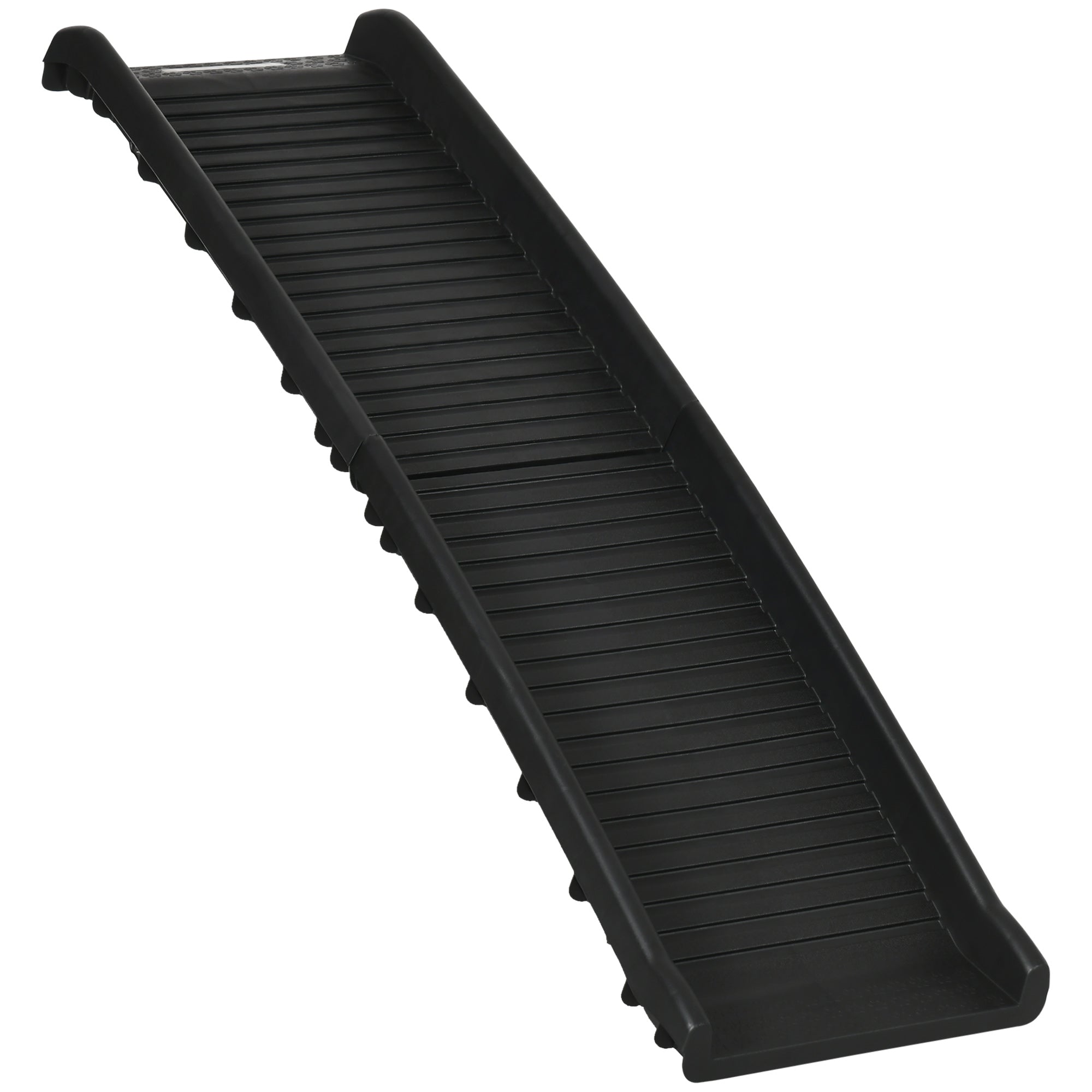Dog Ramp Foldable Dog Stairs, Dog Car Ramp, Car Trunk Ramp Non-Slip Entry Aid for Trunk, Cars, Trucks, and SUVs up to 75 kg 155 x 39 cm