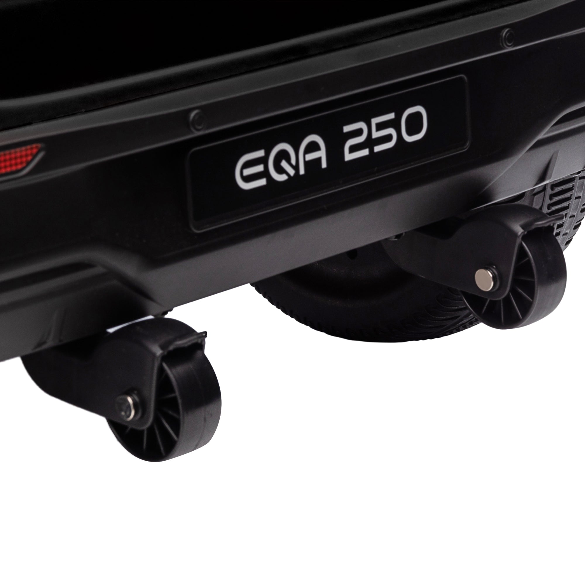 Kids Electric Car 12V Mercedes-Benz EQA Electric Vehicle with Remote Control, Kids Car with MP3 Player, Headlights, Portable Battery, 3-8 km/h, for Kids Ages 3-8, Black