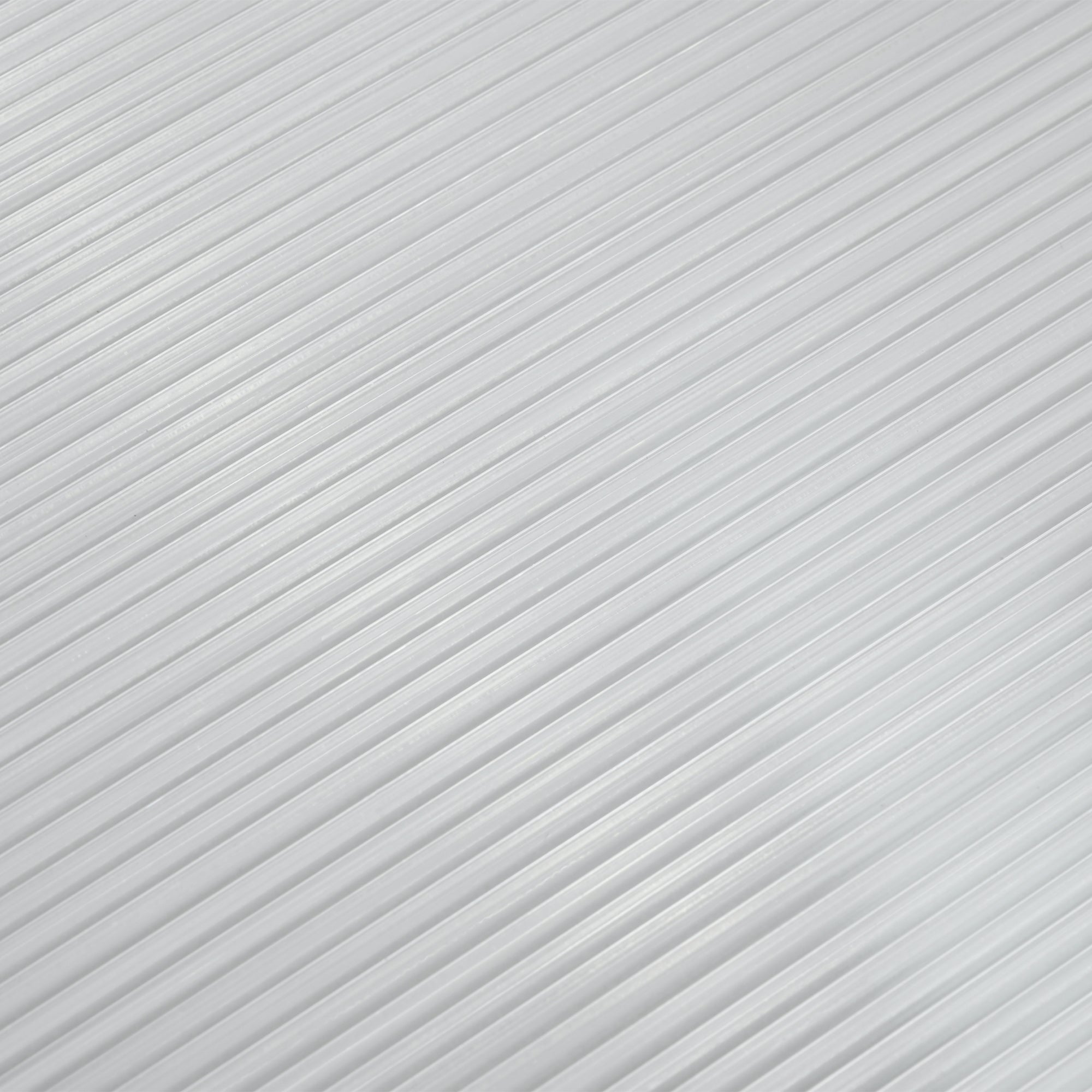 14 Double-Walled Polycarbonate Honeycomb Panels 4mm, UV-Resistant, Customizable, Transparent, Each Panel Size 121L x 61W cm