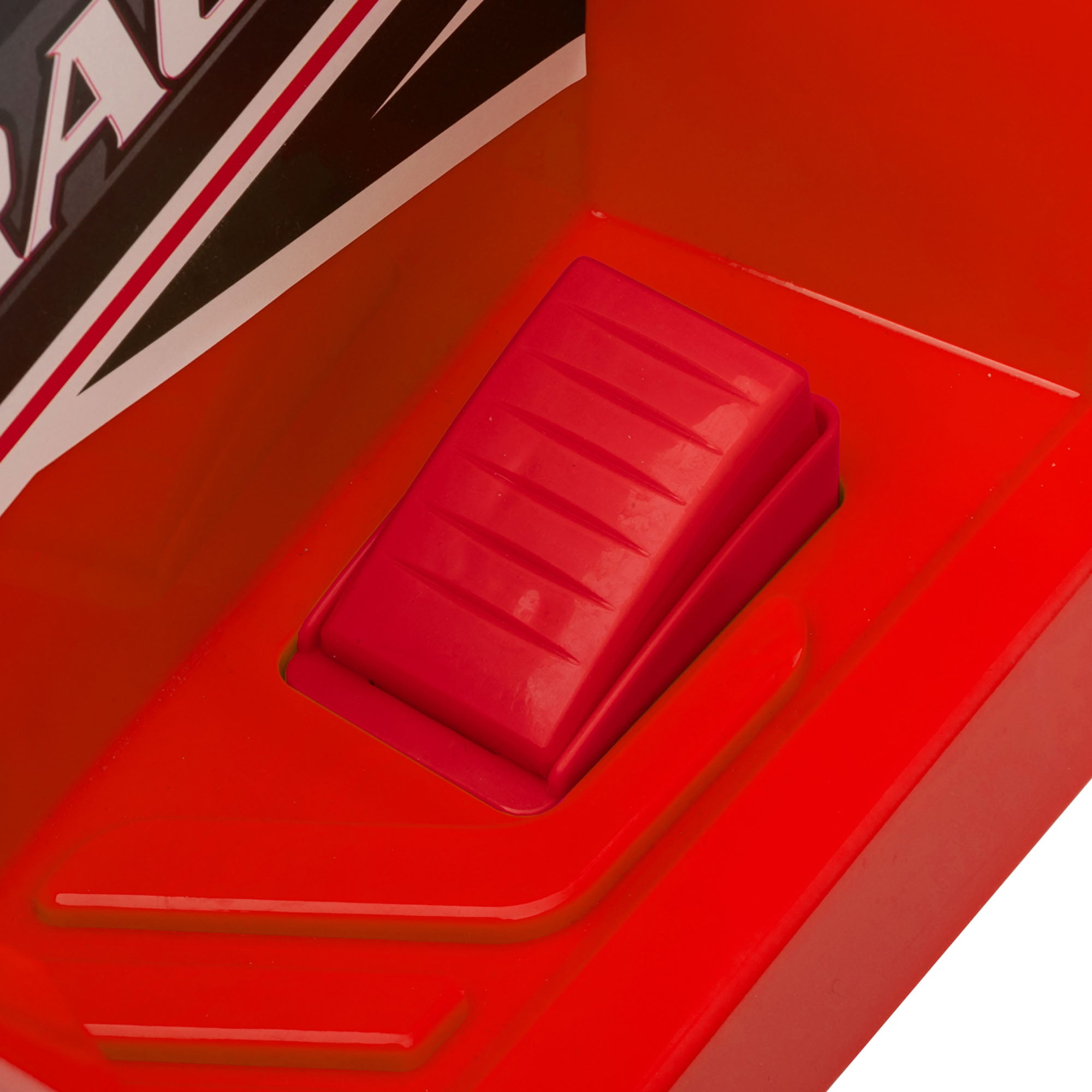 Electric Quad for Kids Battery-Powered Vehicle 6V with Forward and Reverse 70L x 41.5W x 48.5H cm Red