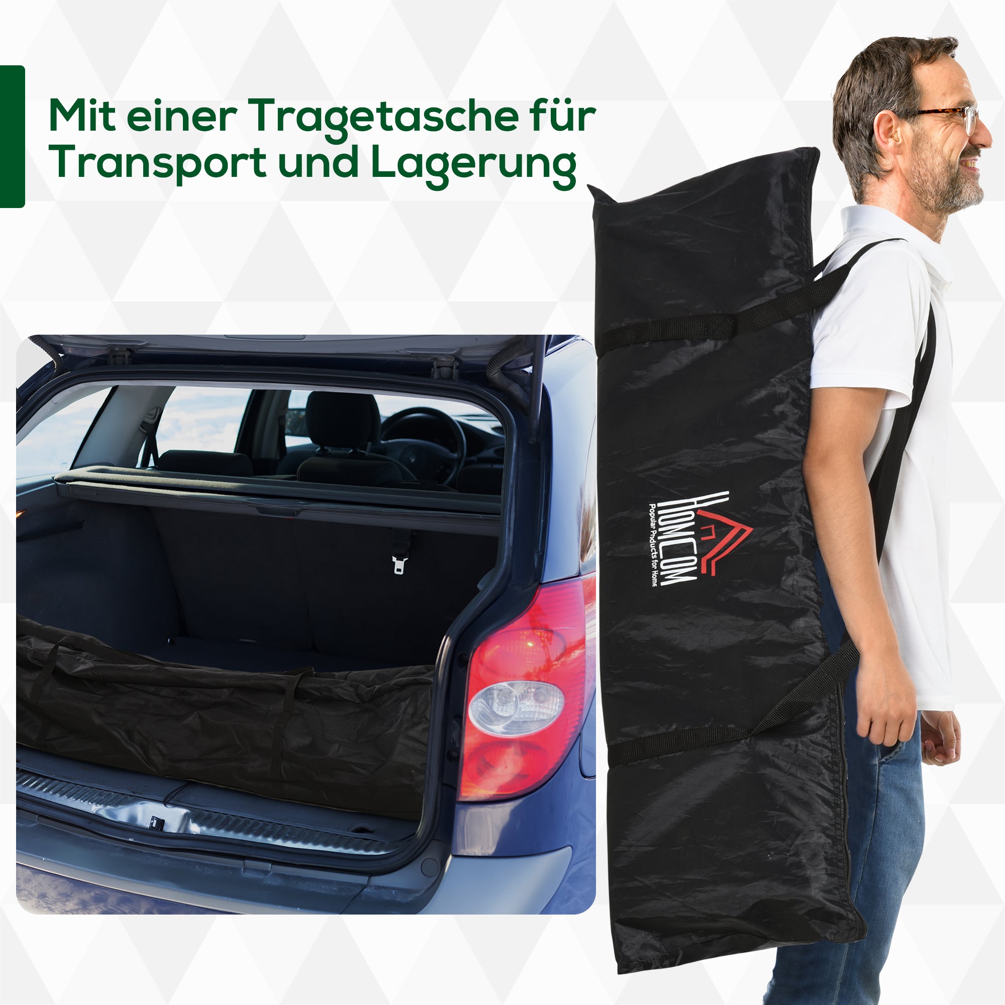 Soccer Goal 2 Pack foldable 183 x 90 x 90 cm Soccer Goal with carrying bag weatherproof Outdoor Soccer Goals for Adults Soccer Goals for Garden Training Leisure Black