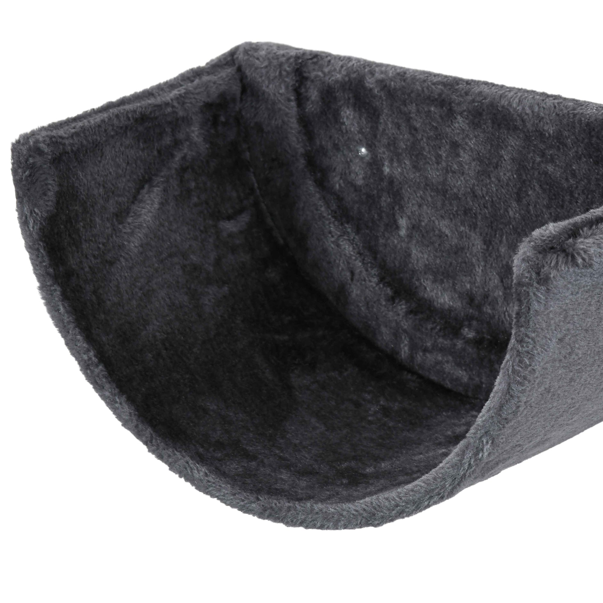 Wall-Mounted Cat Climbing Shelf Cat Shelves 4 Pieces with Hammock Nest Scratcher Jumping Platforms and Sisal Post Dark Gray