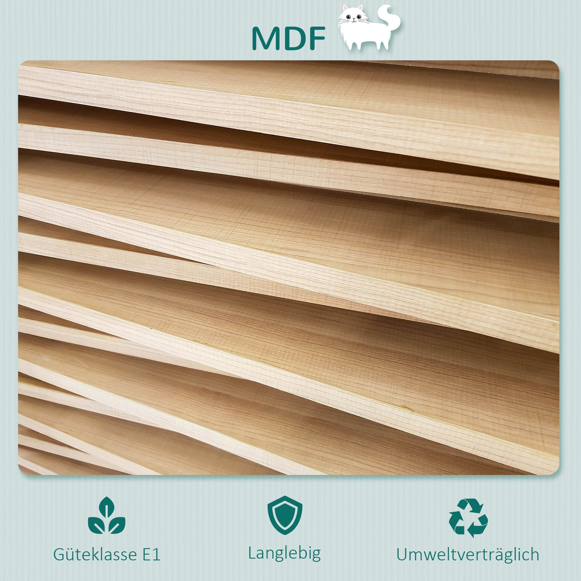 Cat Bed Cat Wall Bed Cat Shelf Wall Mount Plush Pad Brown 41 x 28 x 21 cm