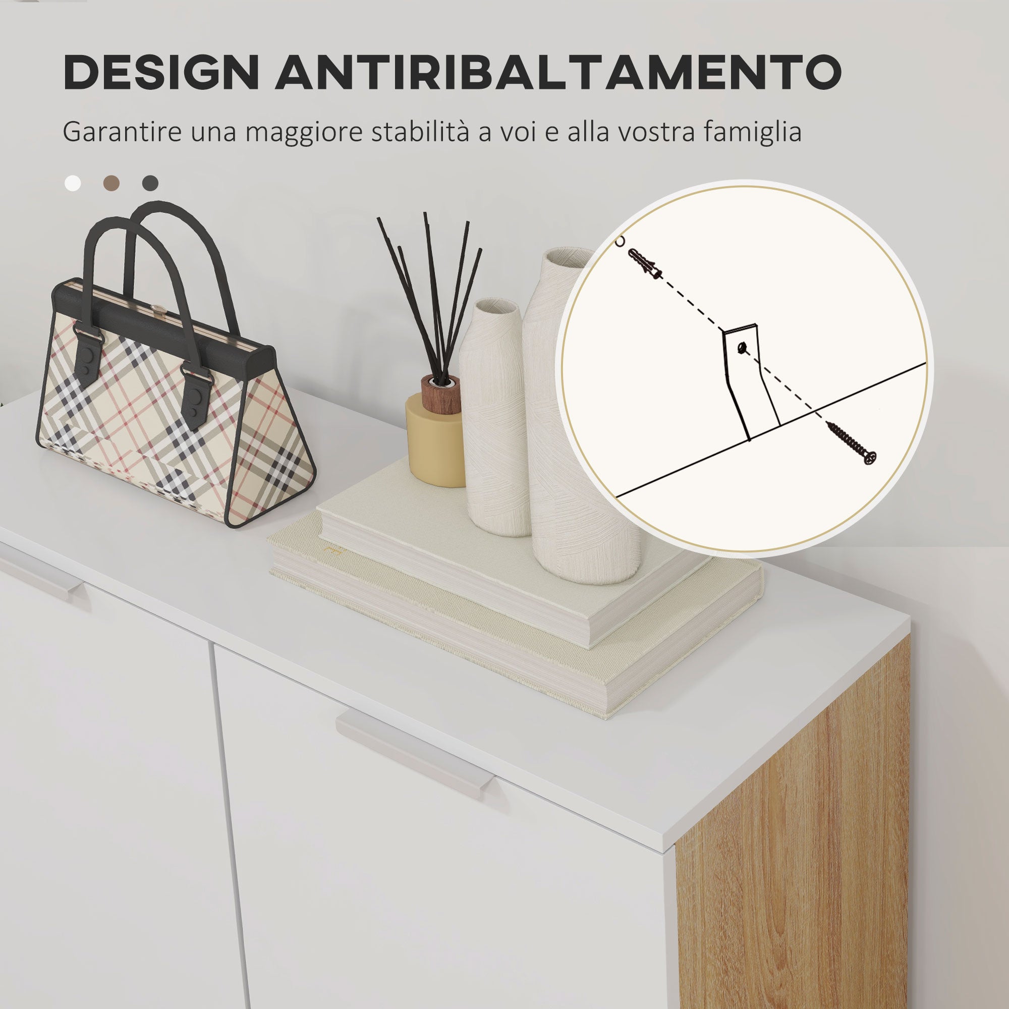 Shoe Rack for 15-20 Pairs of Shoes Size EU45, Space-Saving Shoe Rack with Adjustable Shelves and Soft-Close, Glossy White