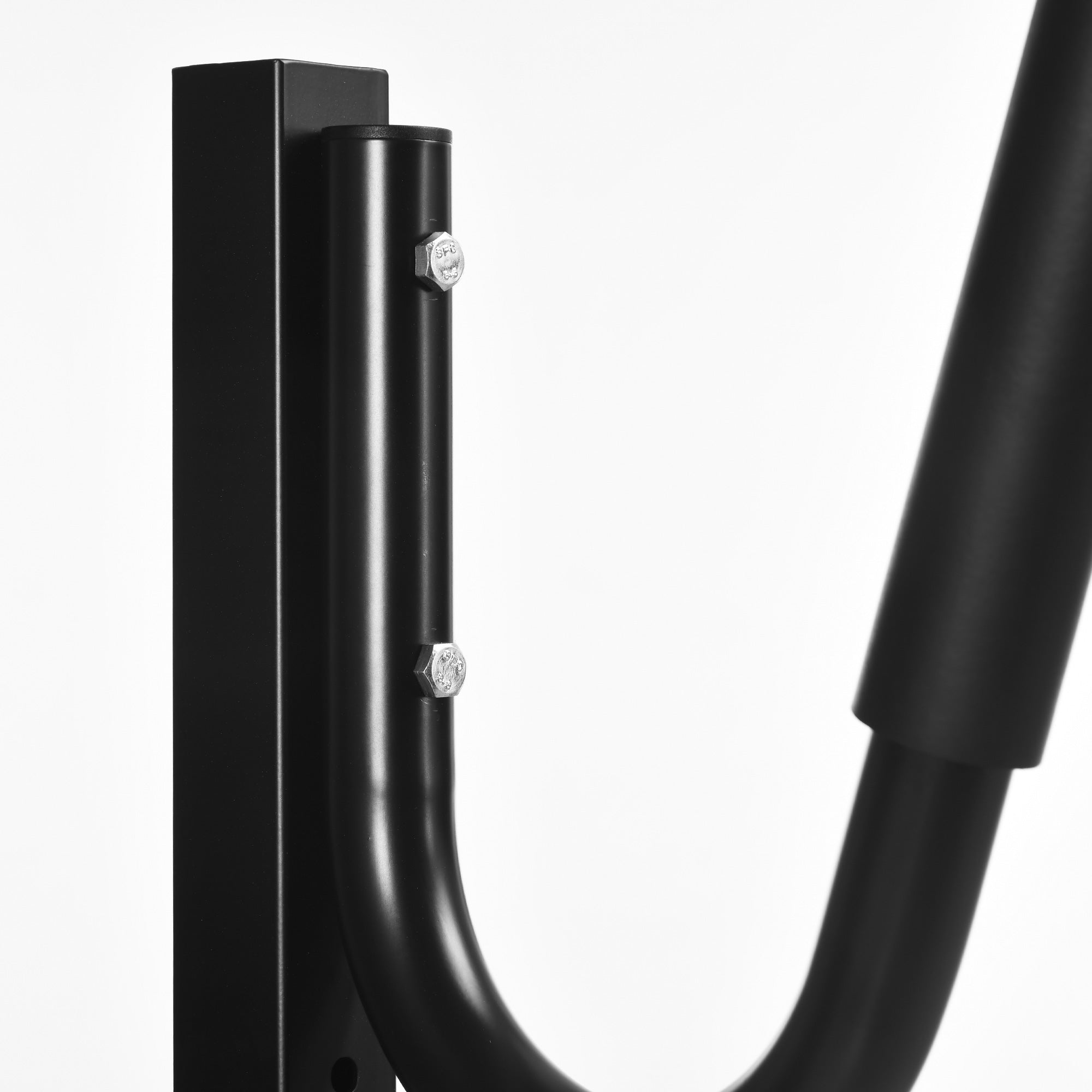 SPORTNOW Kayak Rack, Kayak Holder, Adjustable Kayak Stand for 2 Kayaks, Surfboards, Stand-Up Paddles, Padded Support Arms, Metal