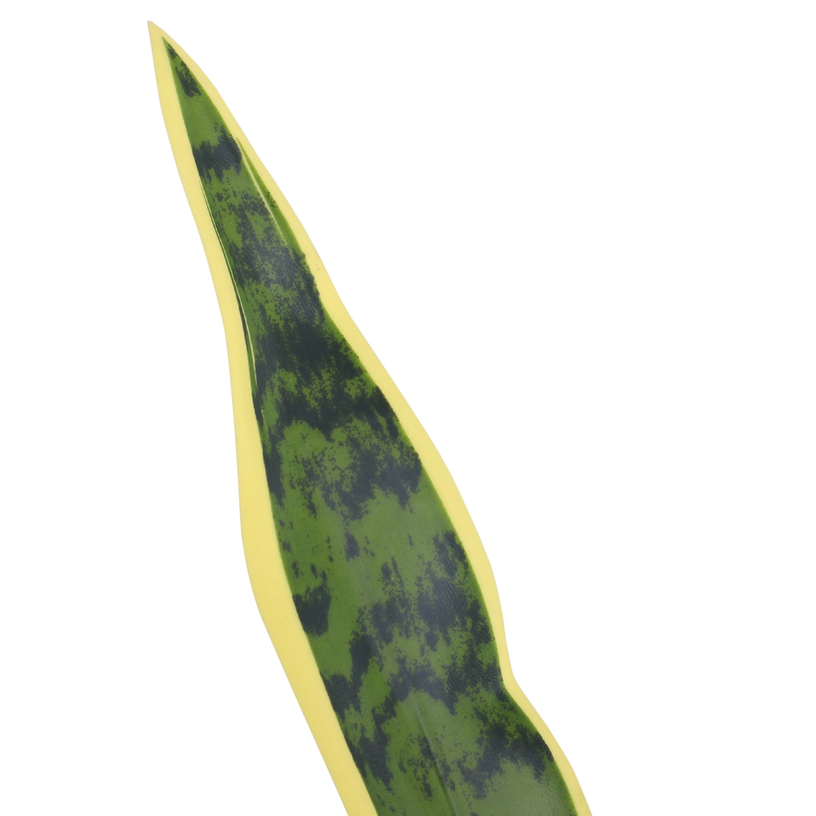 Artificial Sansevieria in Pot, Indoor and Outdoor Plant with 21 Leaves (Ø15cm x 77cm)