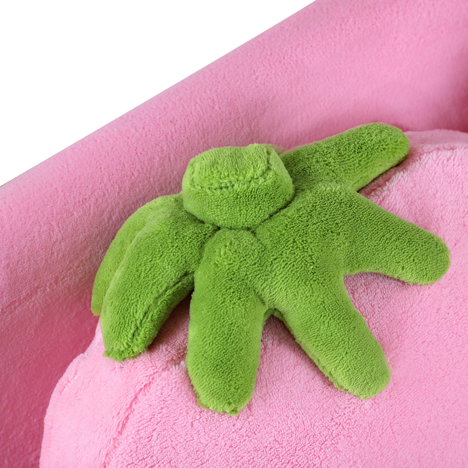 Children's Sofa Kids Chair Sofa Couch Children's Room Soft Sofa Double Sofa Single Sofa (Strawberry Sofa)