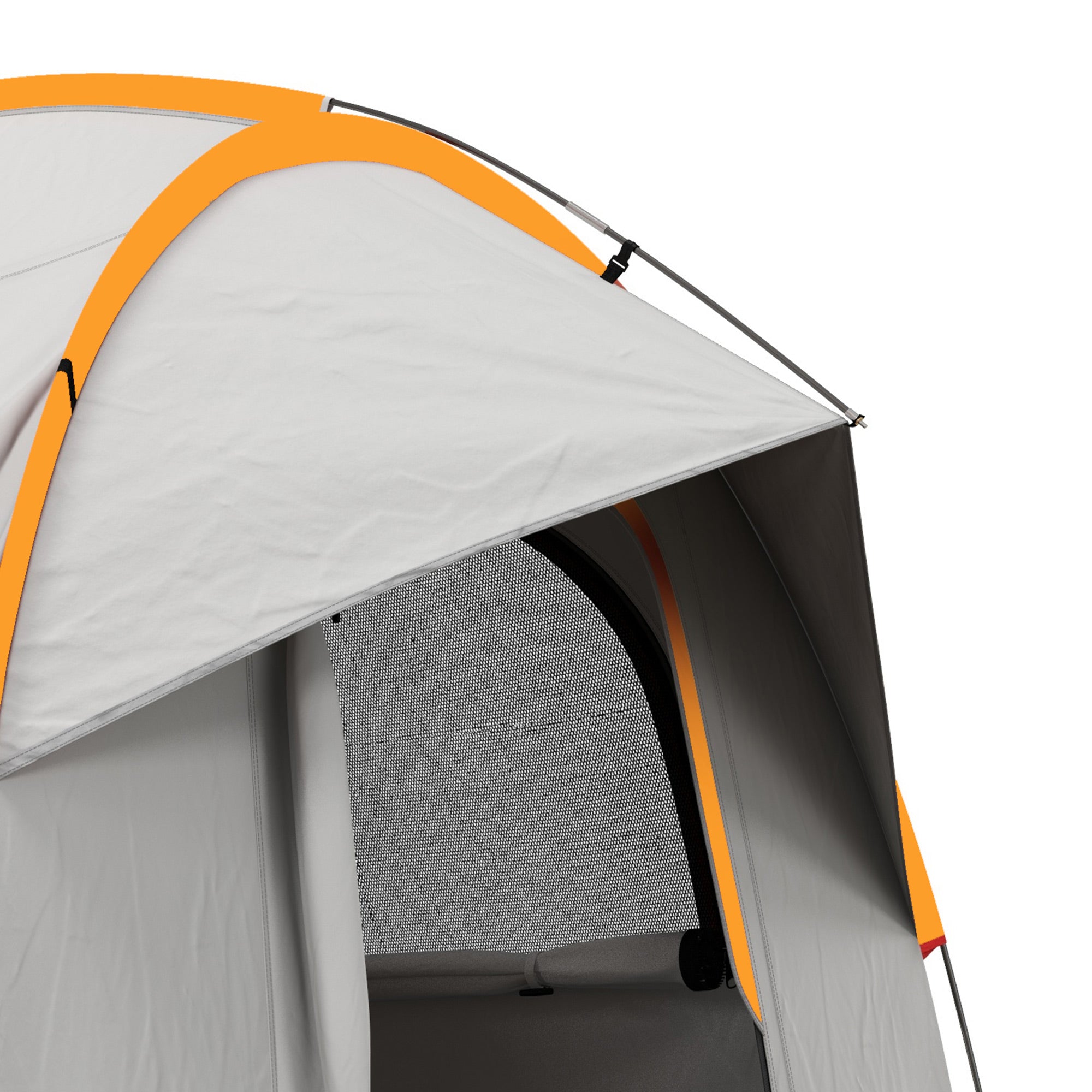 Rear Tent Car Tent for 6 People, Waterproof 2000mm Car Tent with Sunshade Rain Layer SUV Rear Hatchback Tent with UV Protection, Awning Sun Protection for Camping, Travel 240 x 210 x 210 cm