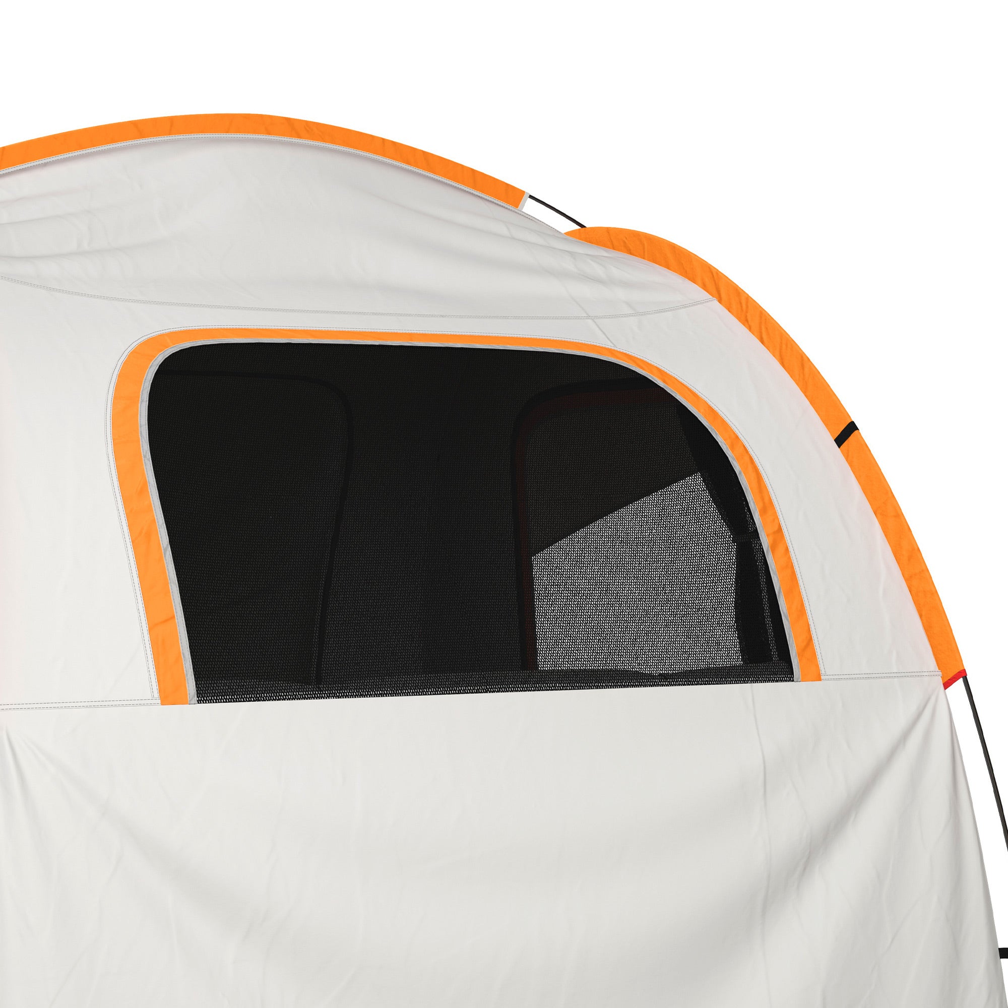 Rear Tent Car Tent for 6 People, Waterproof 2000mm Car Tent with Sunshade Rain Layer SUV Rear Hatchback Tent with UV Protection, Awning Sun Protection for Camping, Travel 240 x 210 x 210 cm
