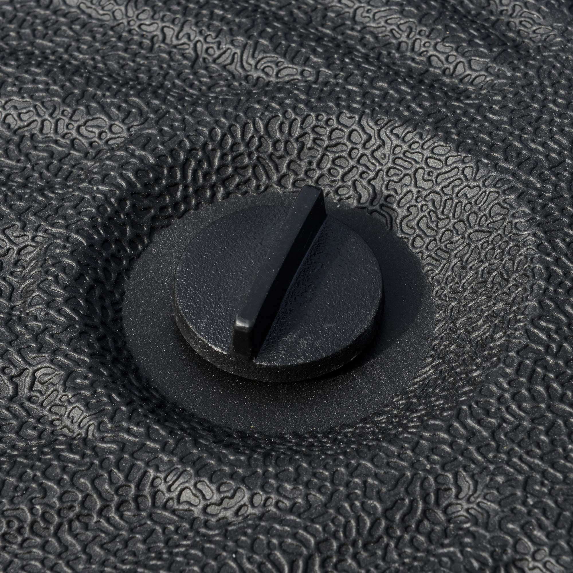 Umbrella Stand 22 kg Round Umbrella Base, Umbrella Weight, Stand for Umbrella 38/48mm Pole Diameter, for Balcony, Terrace, Garden, Black