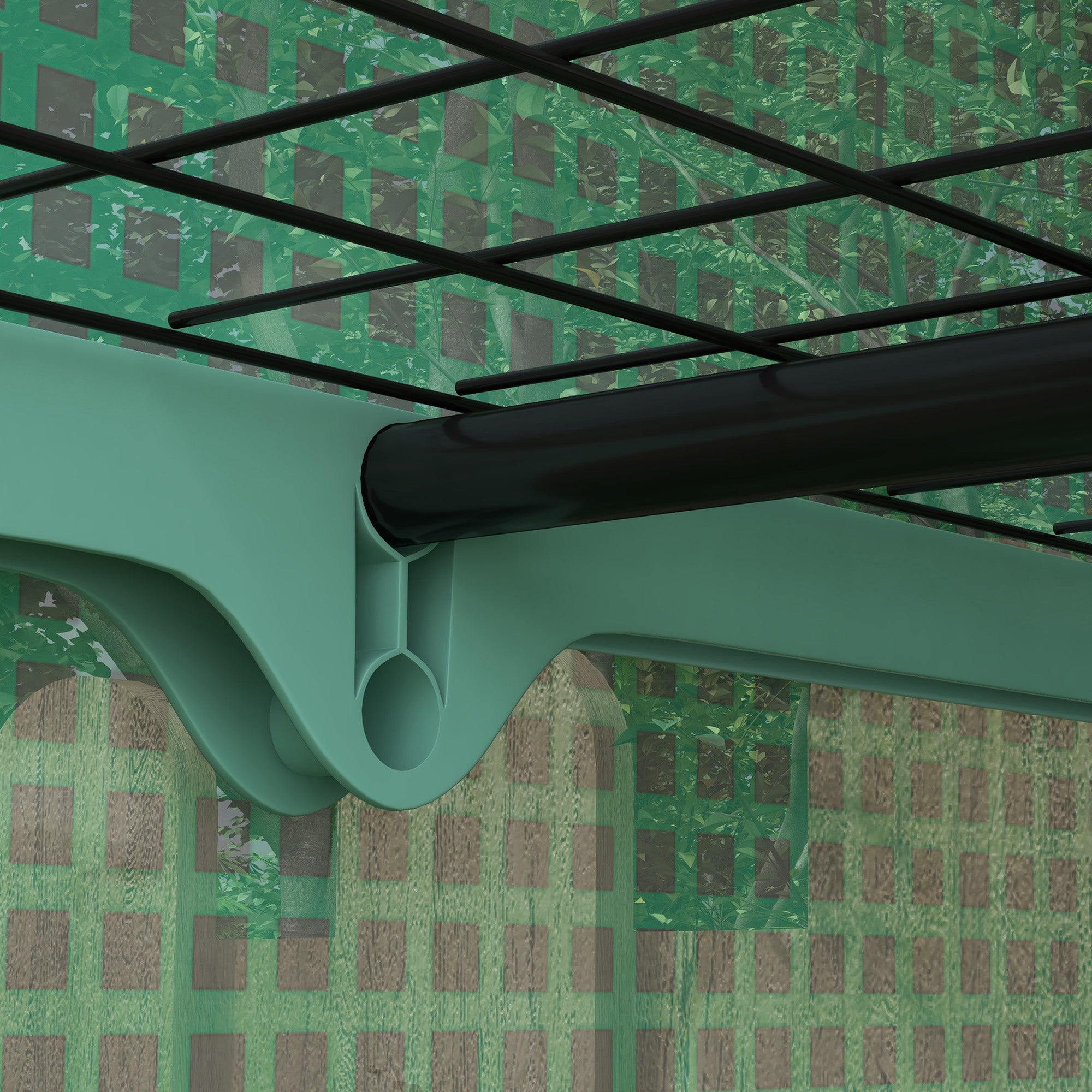 Garden Greenhouse PE with 4 Levels Shelves, Balcony Greenhouse, Reinforced 135 g/m² Cover, Steel Frame, Roll-Up Zippered Door, for Vegetables Plants Flowers, 120 x 50 x 170 cm, Green