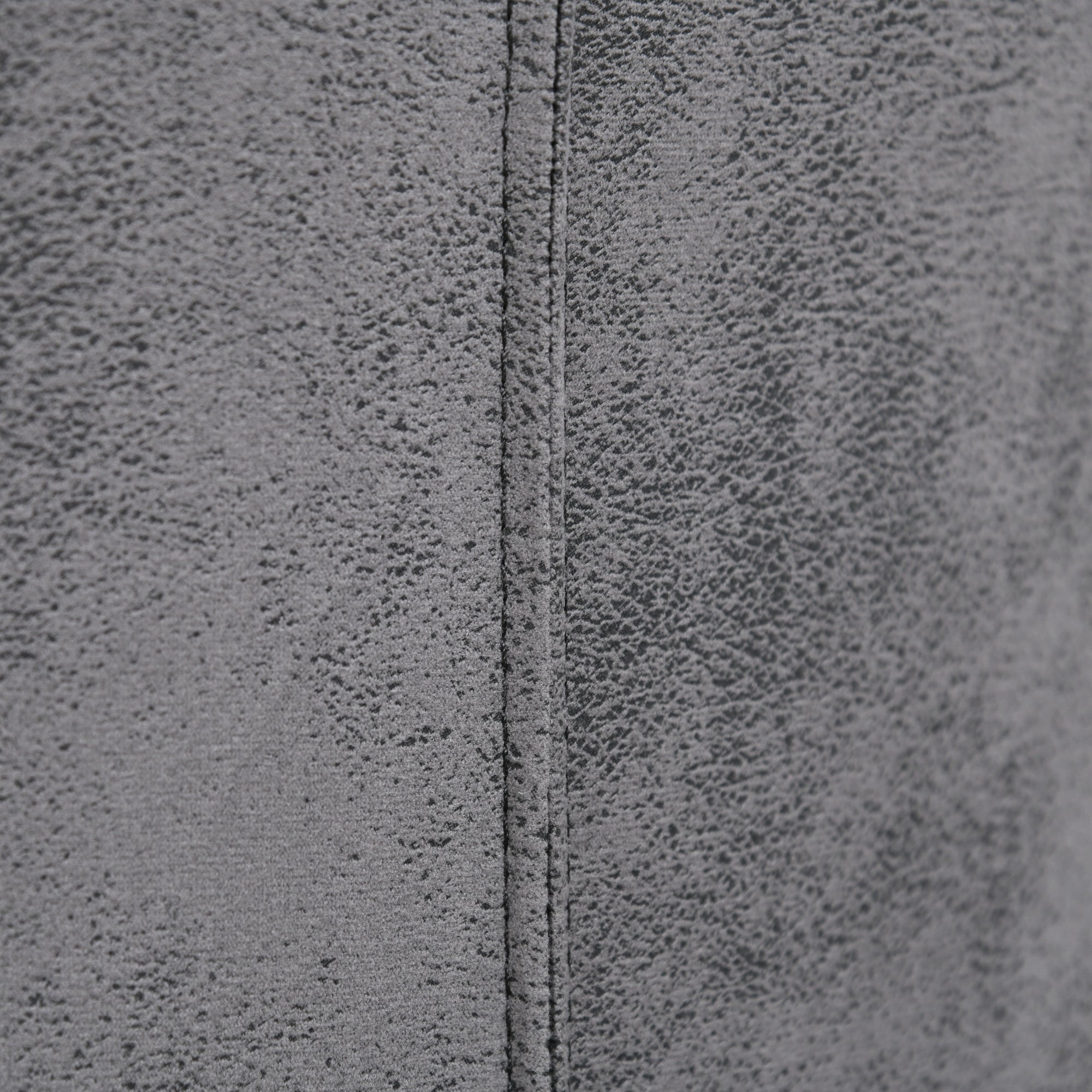 Set of 4 Dining Chairs Kitchen Chair with Backrest Cantilever Swing Chair Seat for Kitchen Living Room Steel Grey 45 x 61 x 98 cm