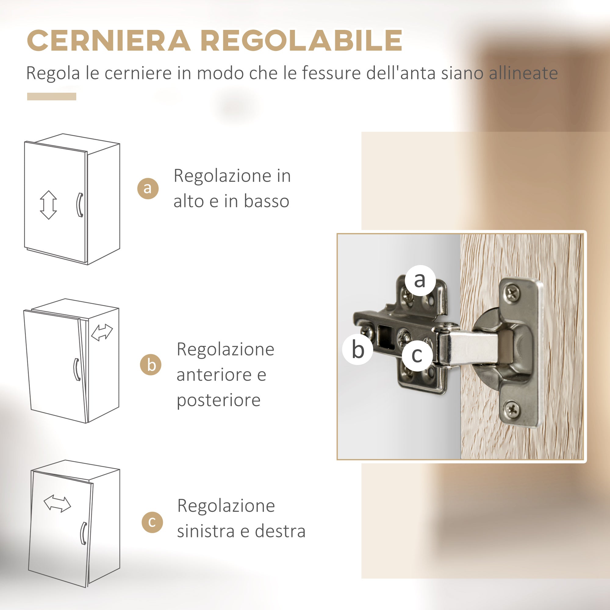 Kitchen Buffet Sideboard with Doors Drawers and Open Compartments, 100L x 39W x 181.5H cm White and Wood