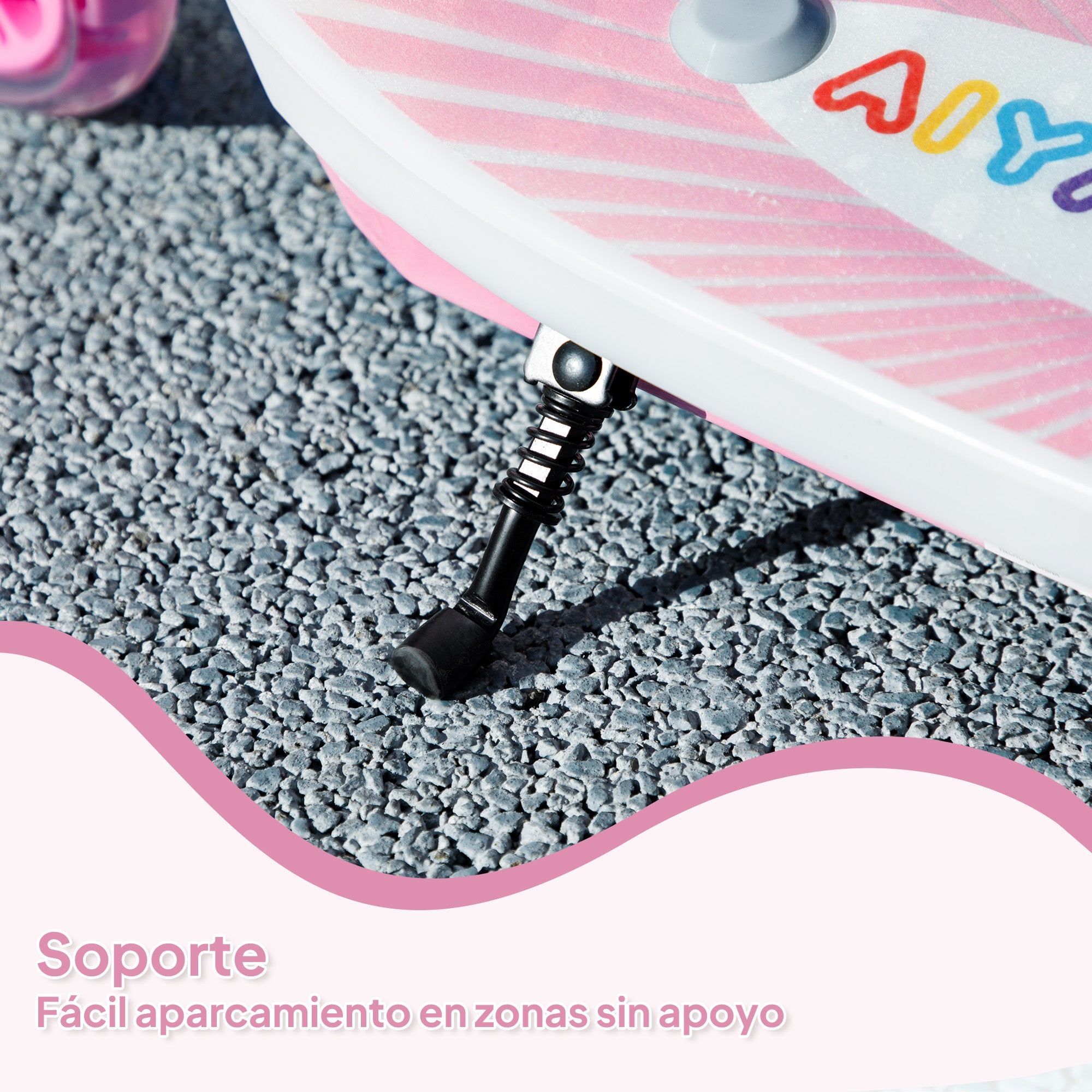 Electric Scooter for Kids 4-7 Years Electric Scooter Max 6 km/h Motor 80 W Maximum Range 8 km Children's Electric Scooter with LED Lights Rear Brake Pink