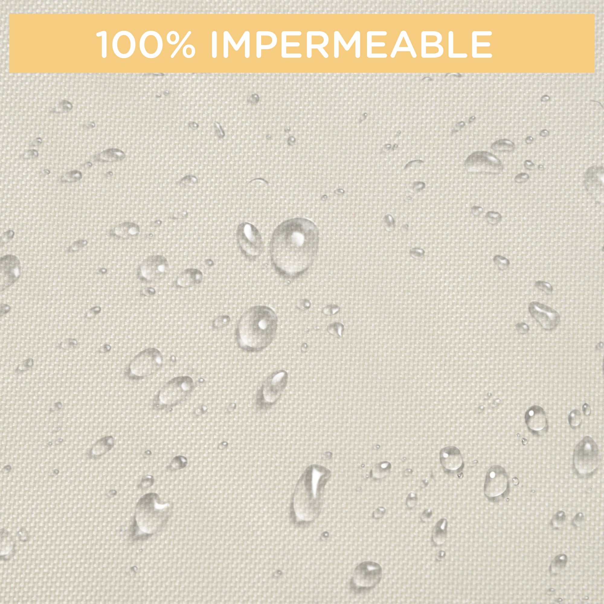 Beige Protective Cover for 3-Seater Bench 218x111x63/101 cm Waterproof Cover for Outdoor Garden Furniture Terrace Sofa Table Chair or BBQ