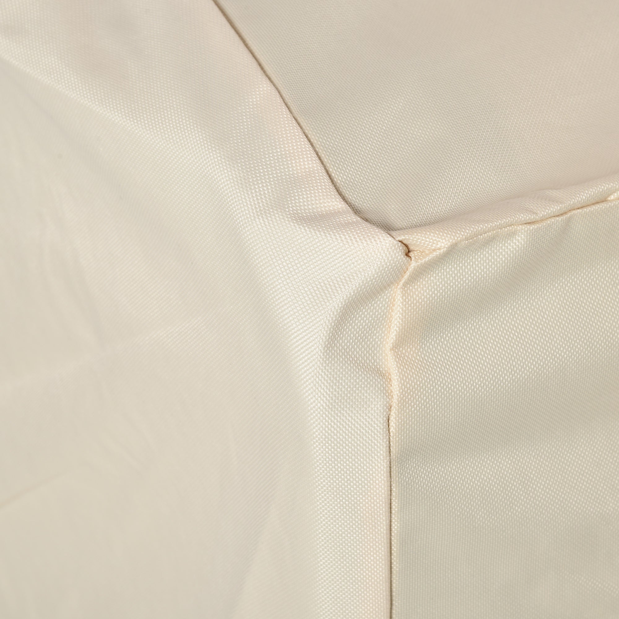 Beige Protective Cover for 3-Seater Bench 218x111x63/101 cm Waterproof Cover for Outdoor Garden Furniture Terrace Sofa Table Chair or BBQ