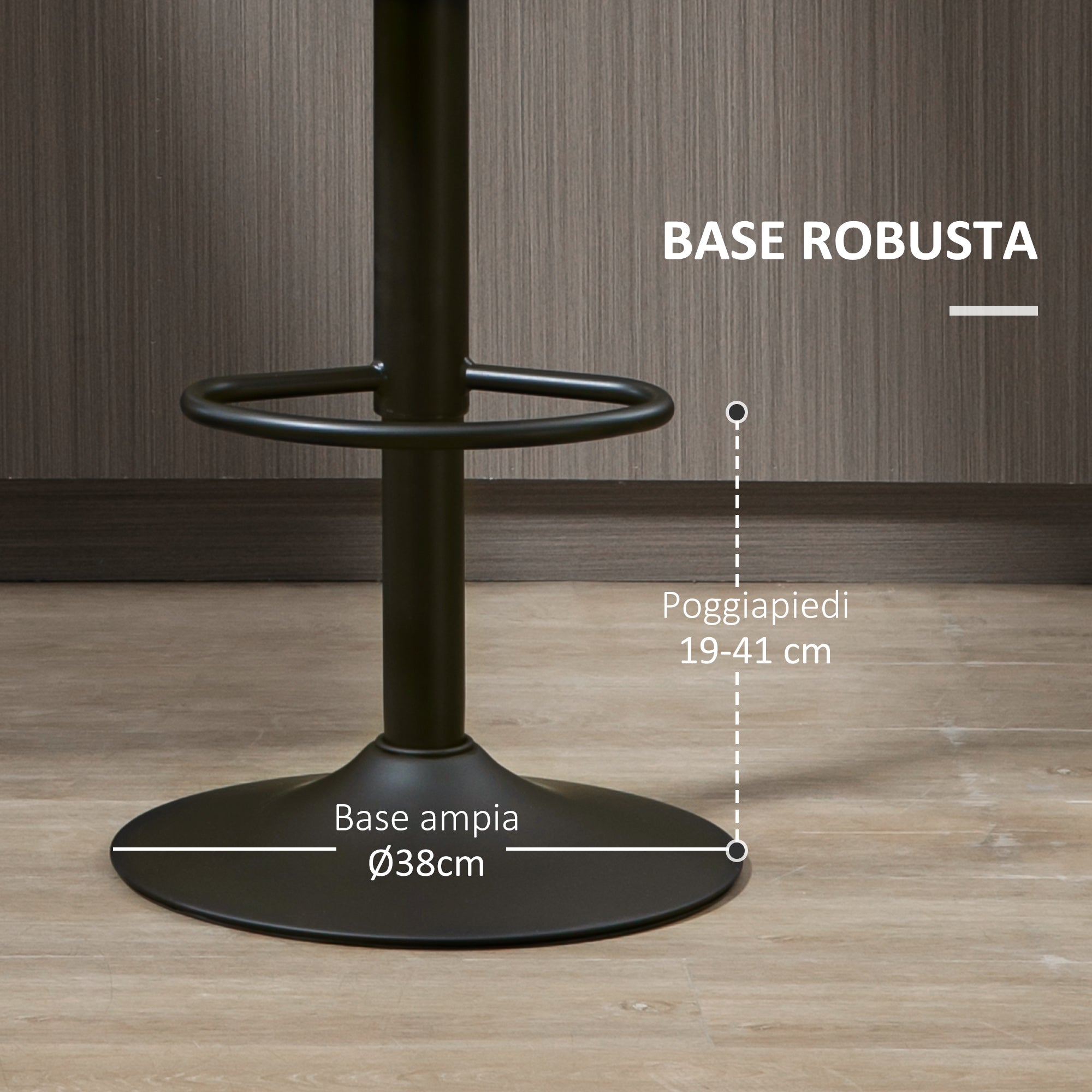 Set of 2 Bar Stools with Footrests, Swivel Kitchen Stools with Adjustable Height, 35x36x64-85cm, Soft Gray